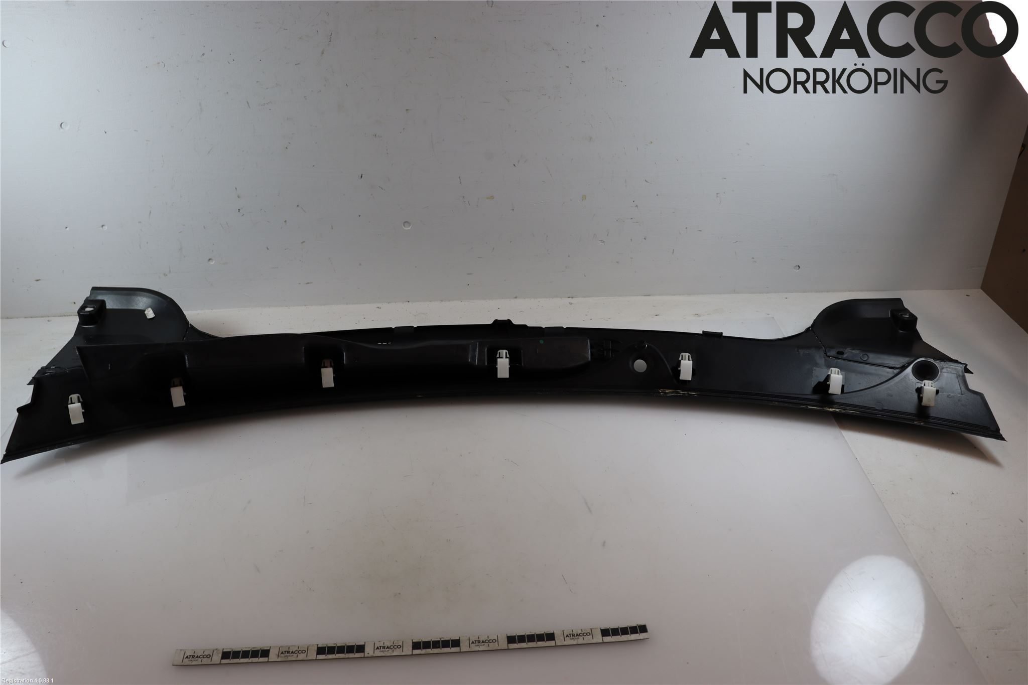 Renault MÉGANE II  03-05 Visker Deksel-Grill-Under Frr