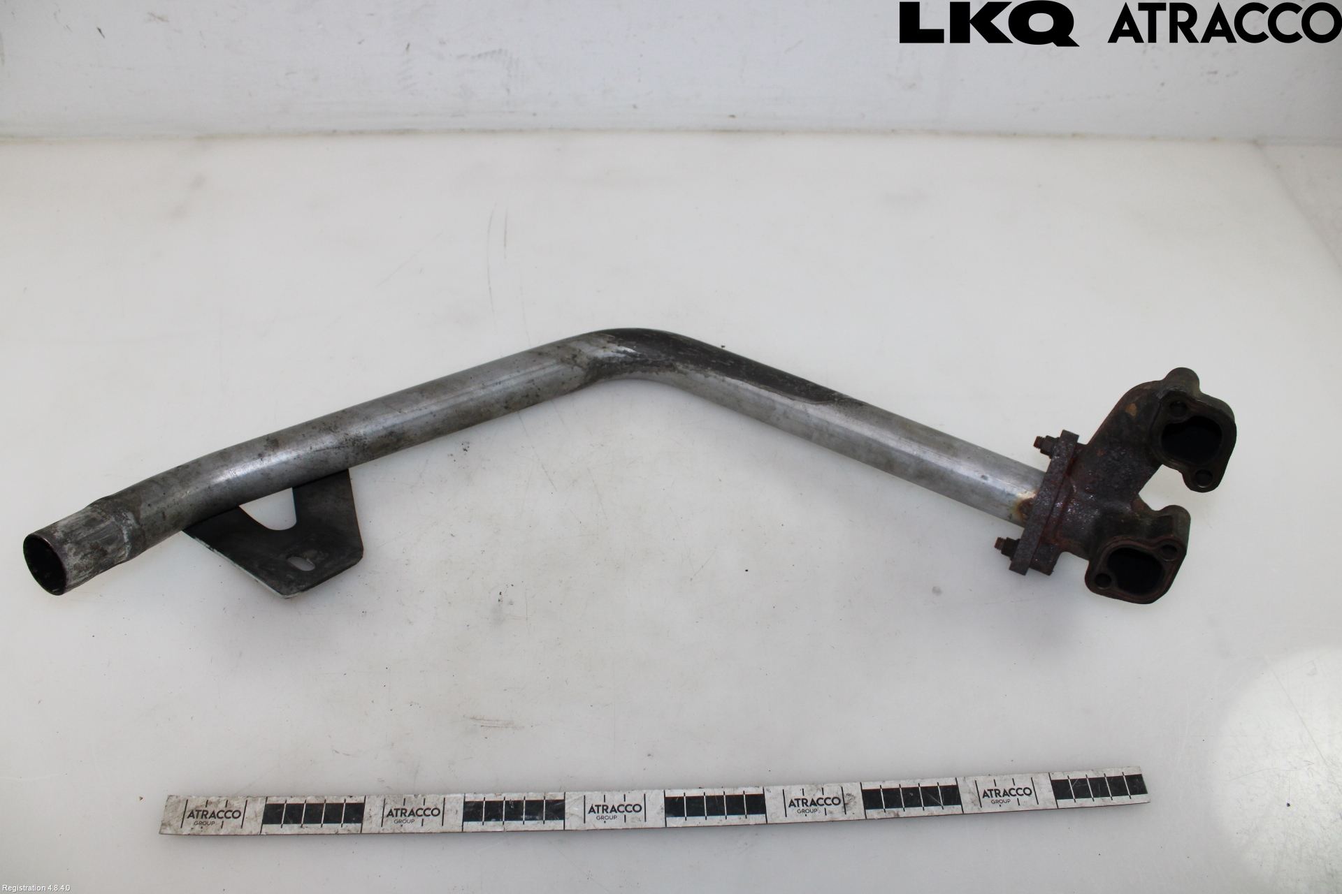 Mopedbil Ligier LIGIER JS 50 Eksos Foran-Mitt-Bak