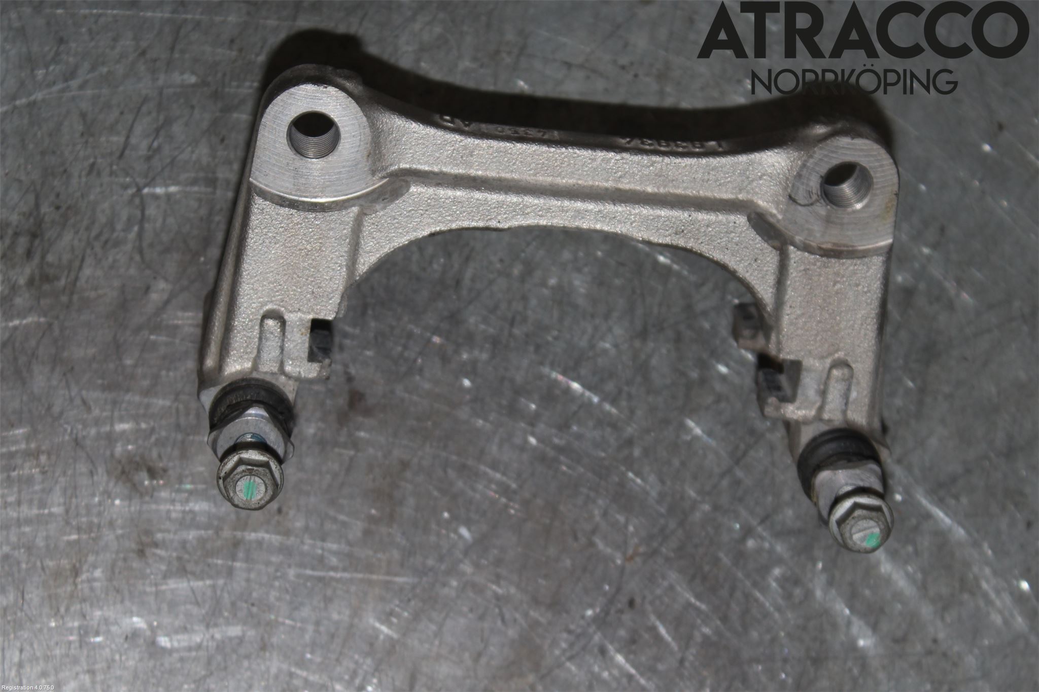 Volkswagen VW ID.3 21- Bremsecaliper Feste Holder