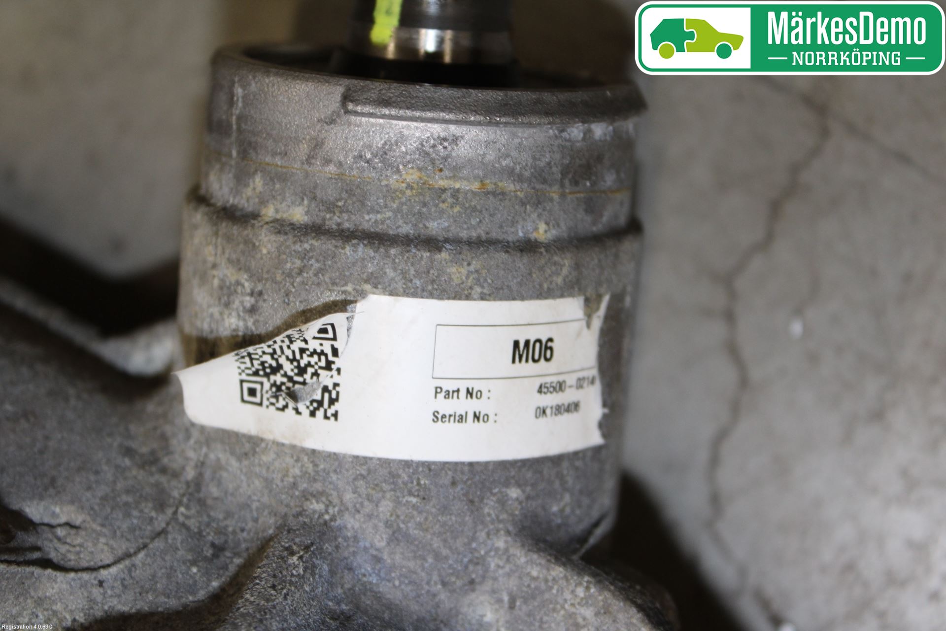 Toyota AURIS 10-12 Servo Snekke - Tannstang