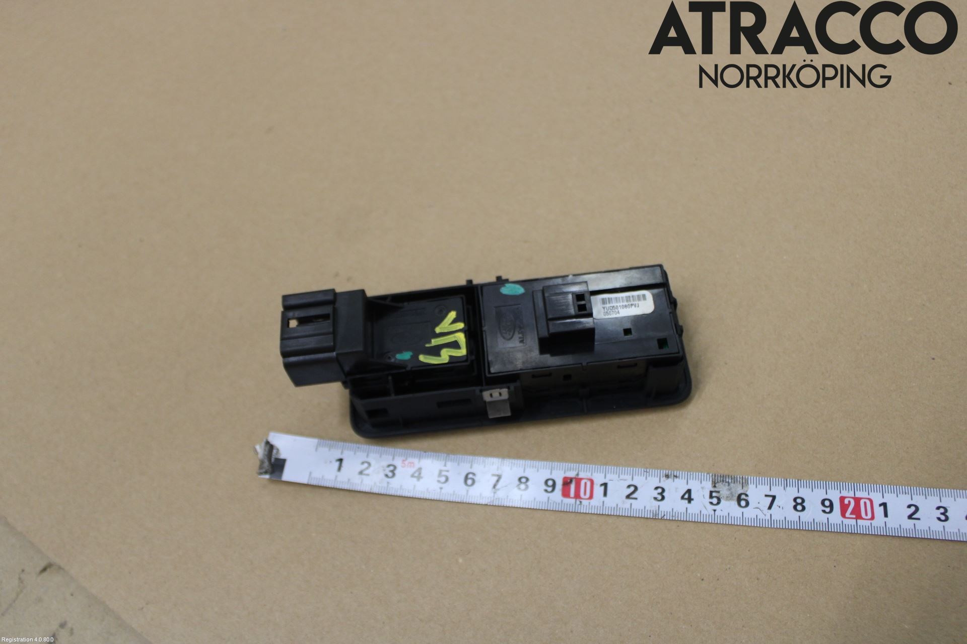 Landrover RANGE ROVER SPORT (L320) 05-09 Bryter Vindusheis