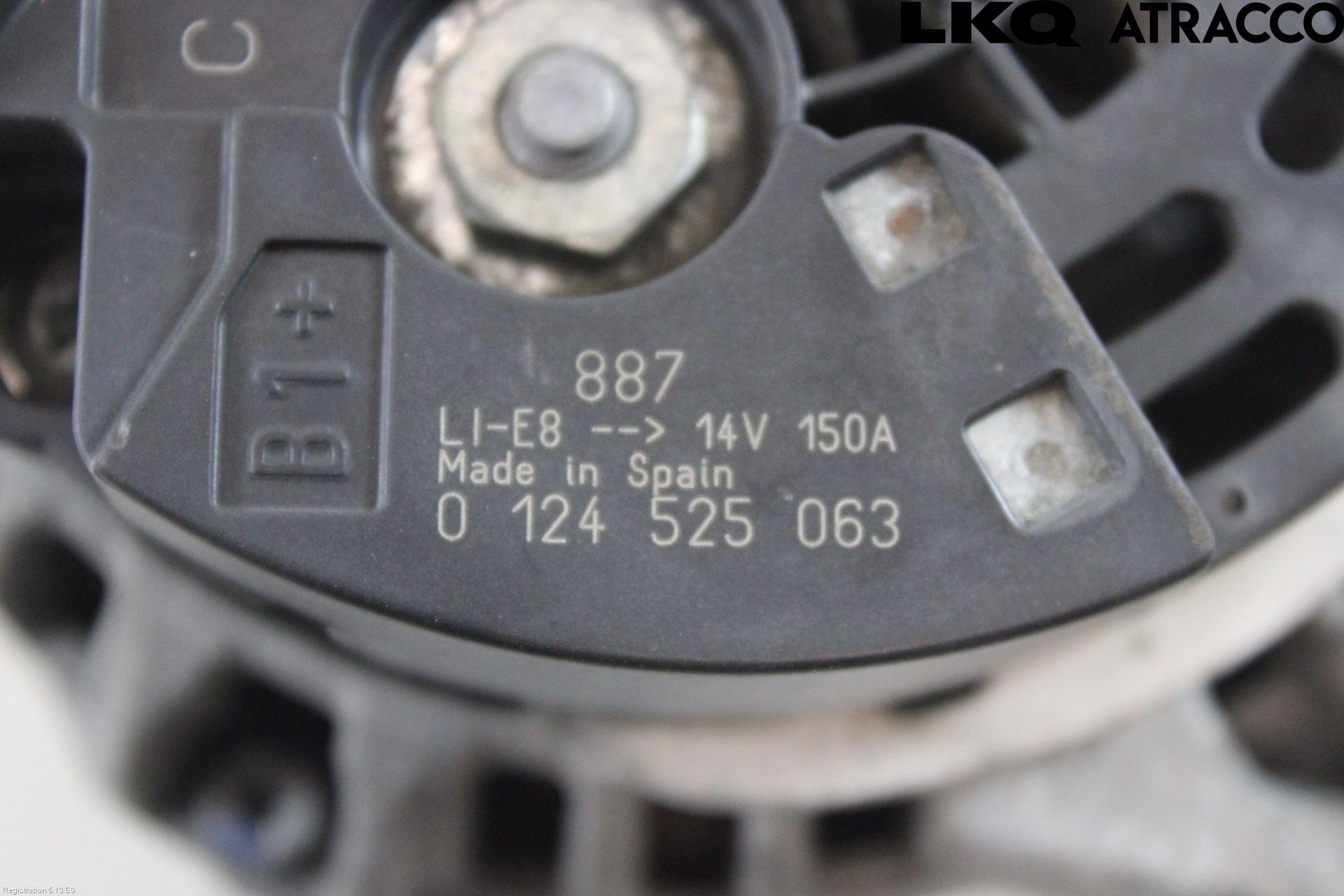 Citroen C5 08-17 Dynamo