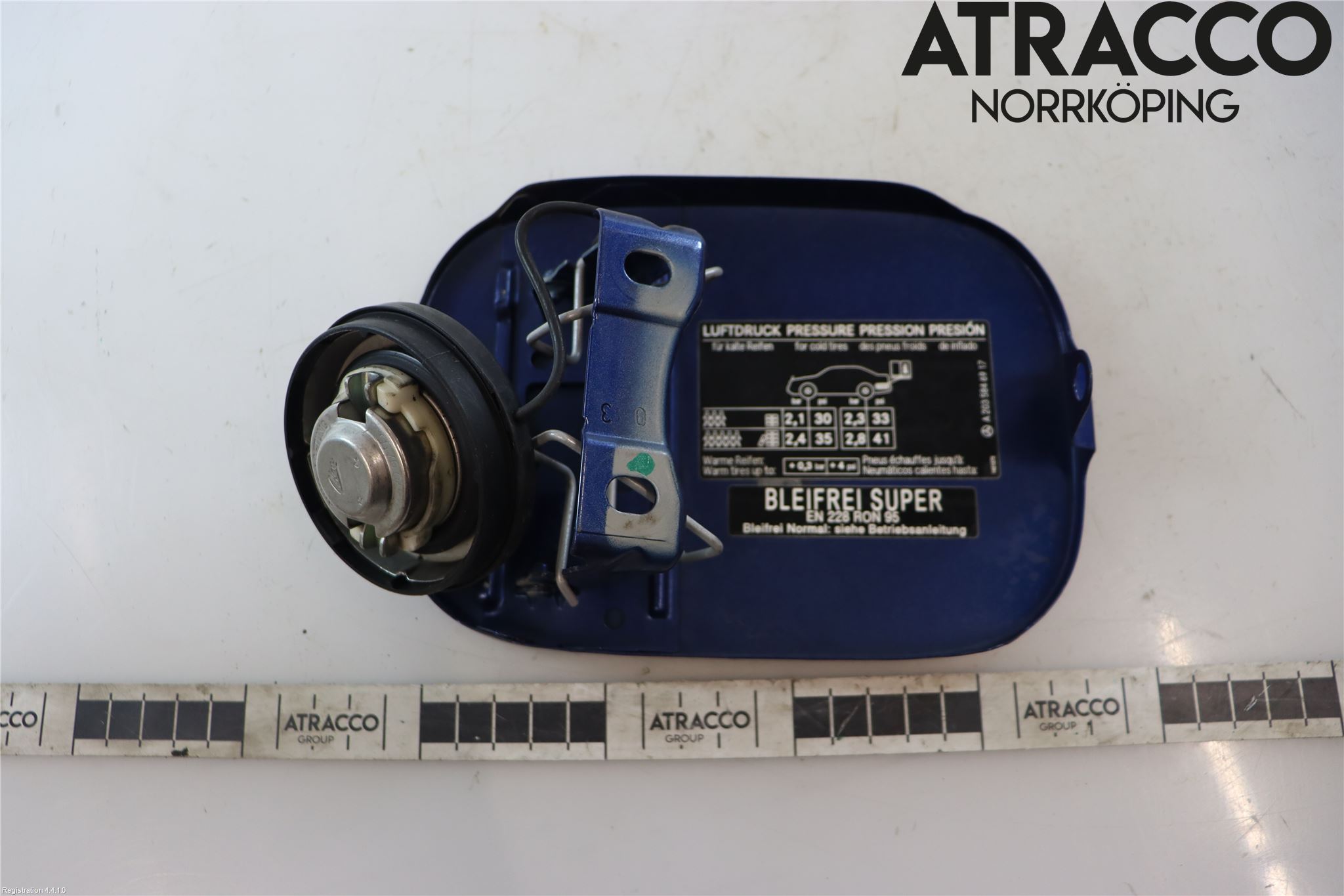 Mercedes-Benz MB C (203) 00-07 Drivstoff Tankluke