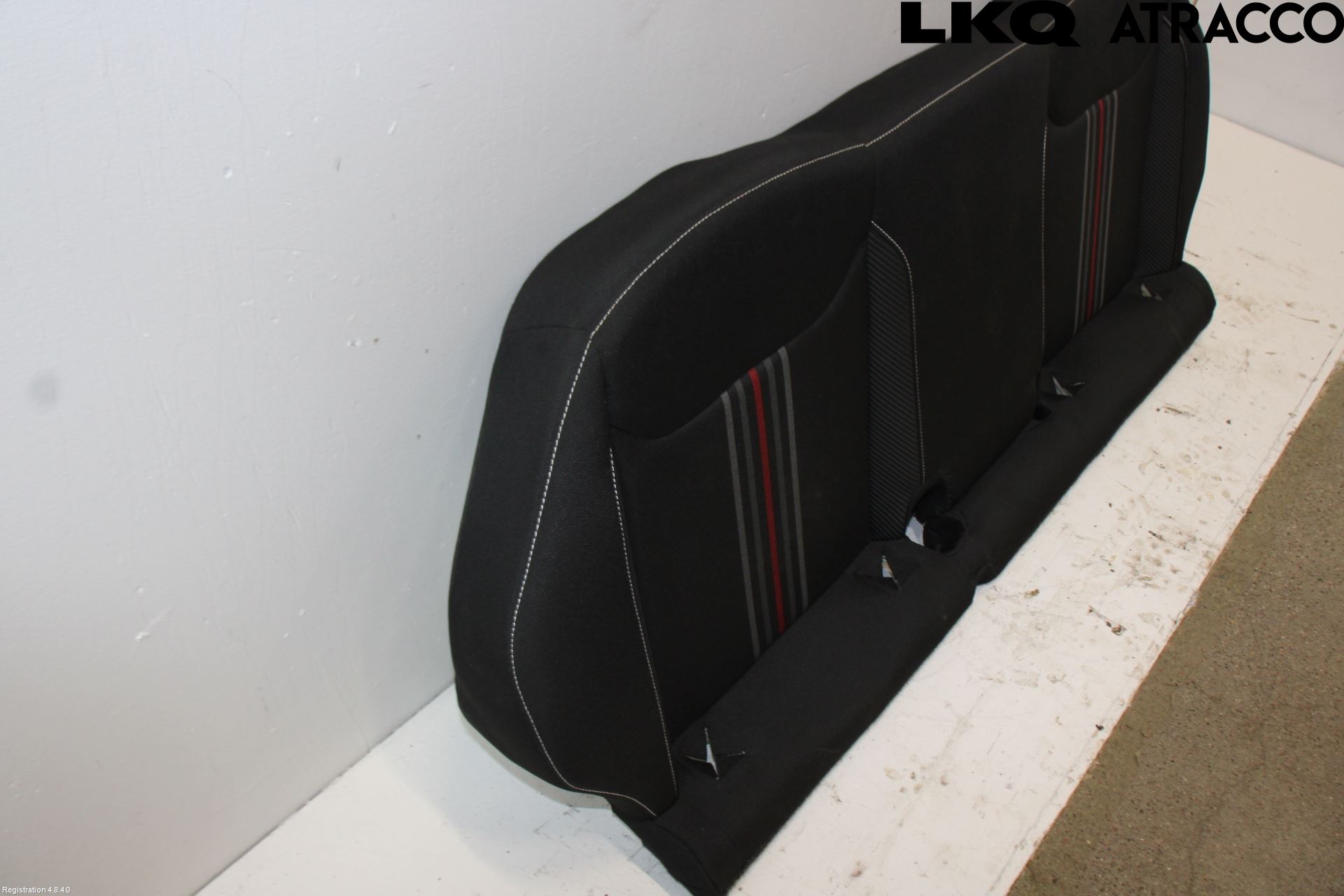 Skoda FABIA 22- Innr Sete Bak Sittepute