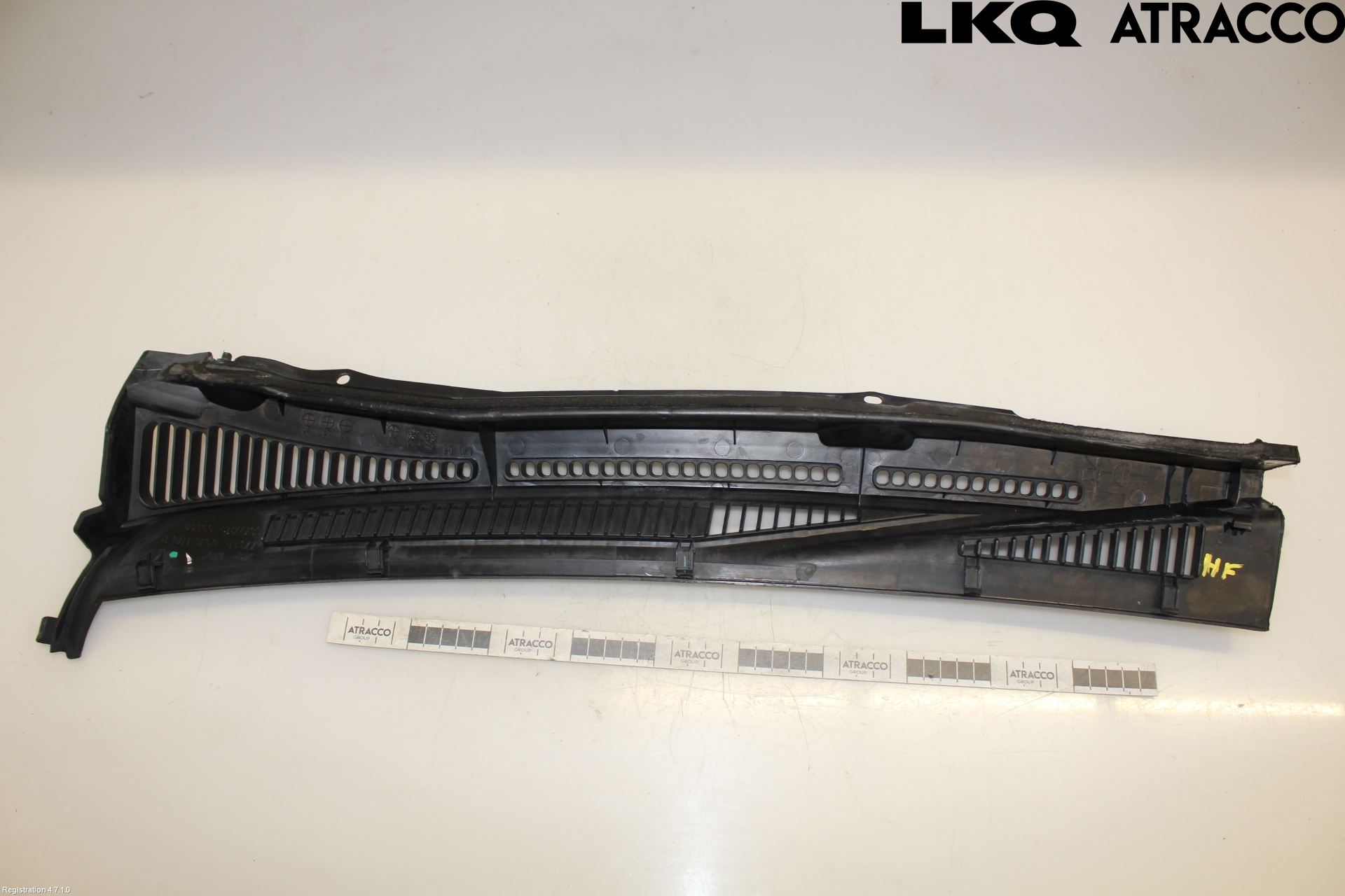 Suzuki GRAND VITARA II 06-14 Visker Deksel-Grill-Under Frr