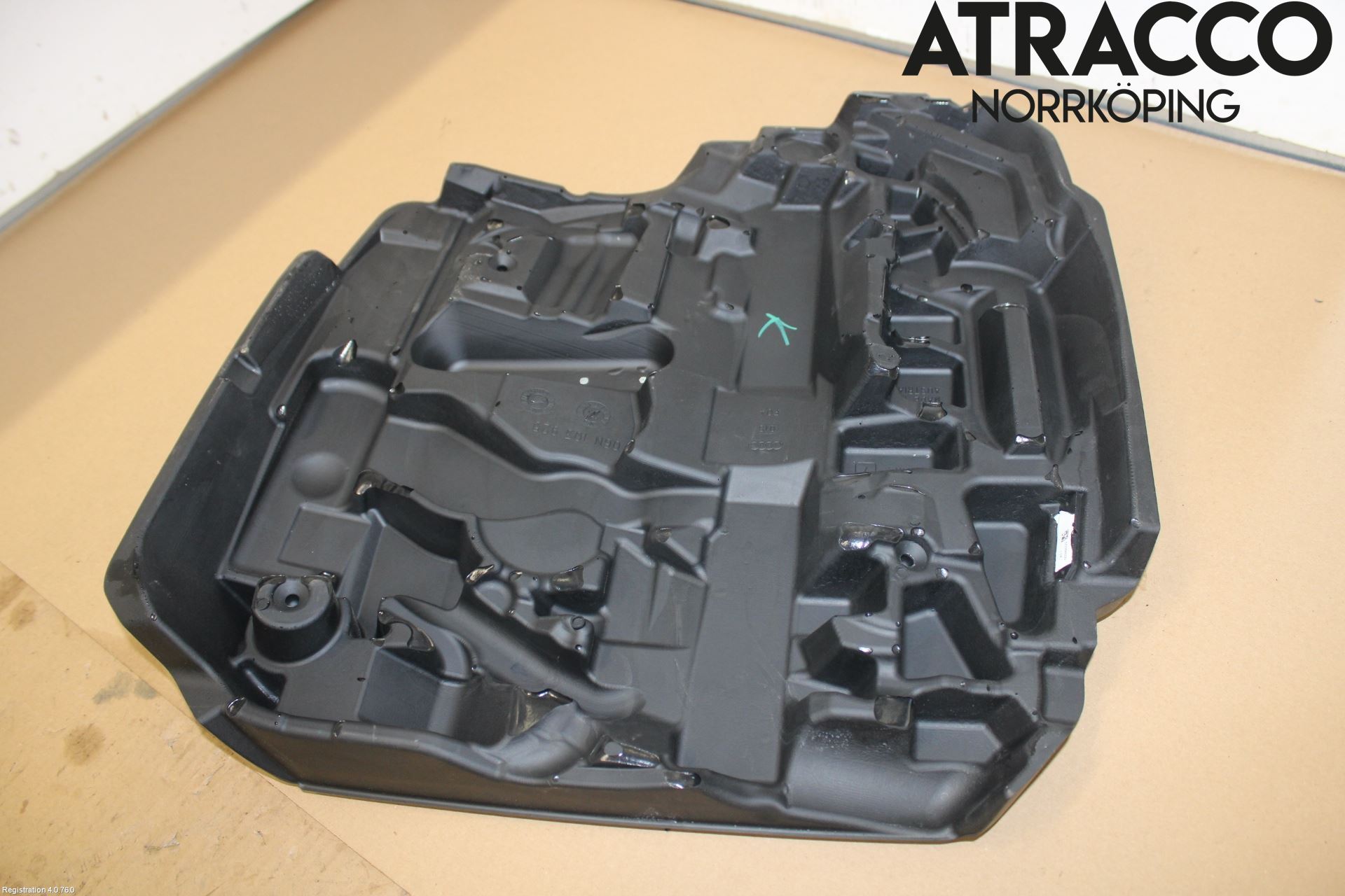 Audi A5 17- Motor Deksel Over Motor