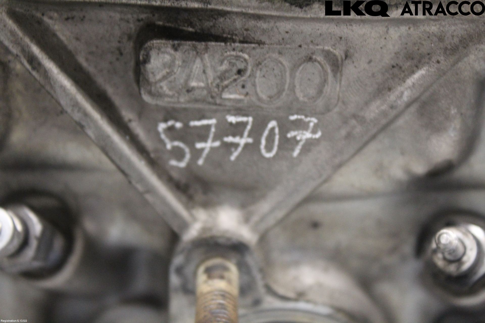 Kia CARENS III 13-19 Topplokk Diesel