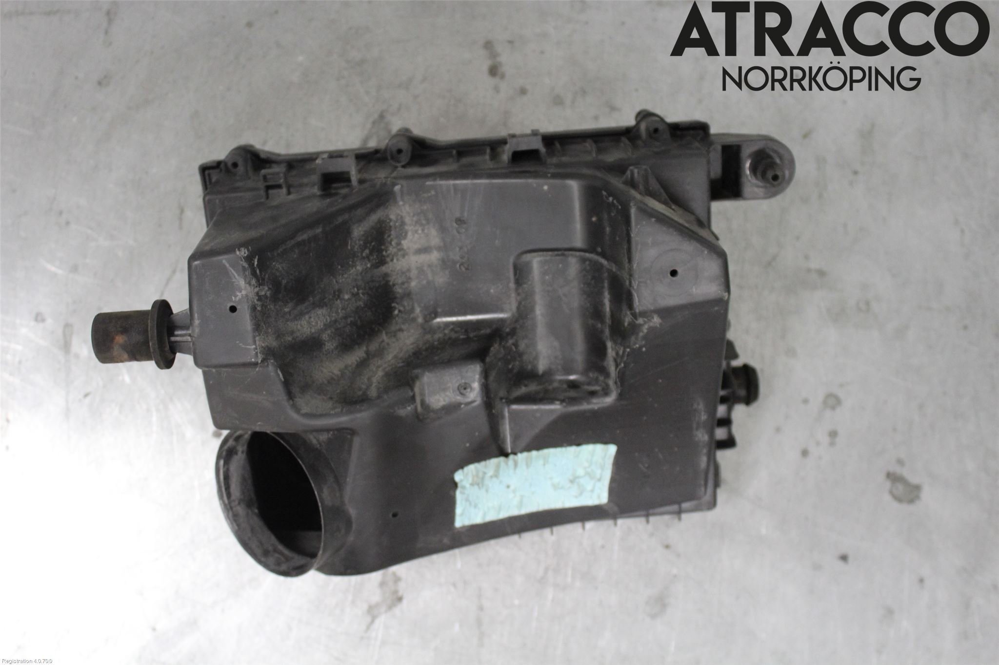 Saab 9-3 VER2/VER3 08-15 Luftfilter Boks