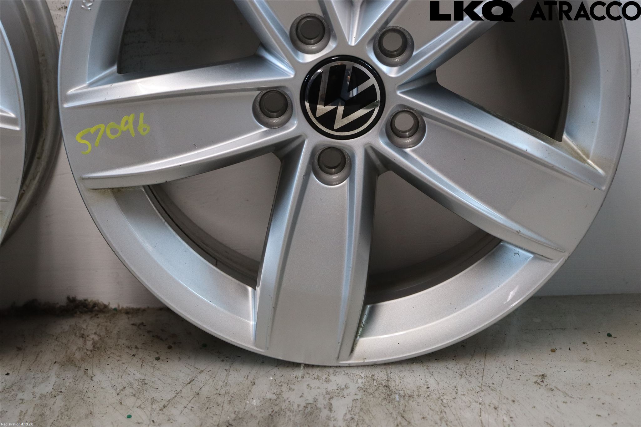 Volkswagen VW T-ROC 18- Felg Aluminium Sett 4Stk