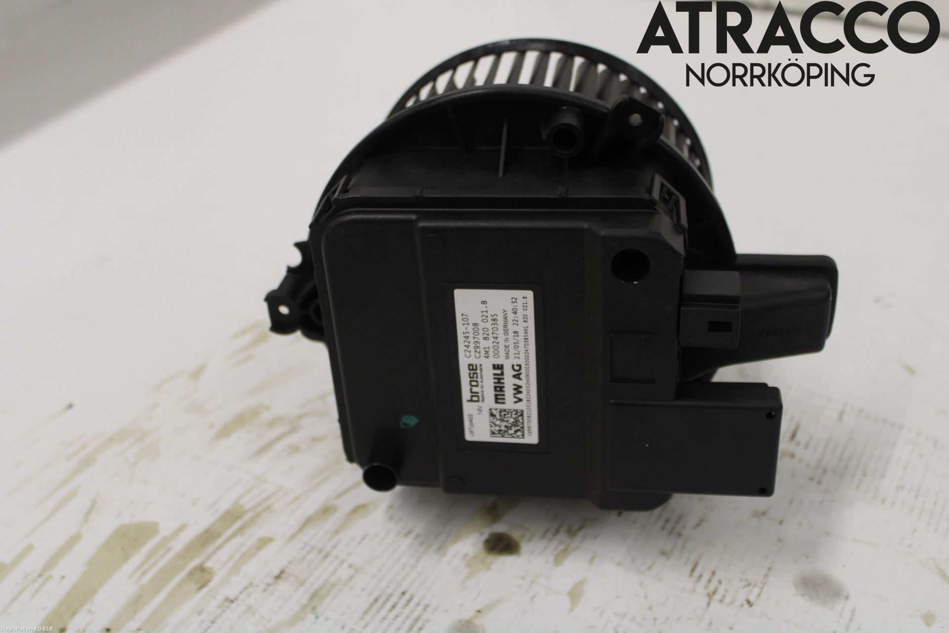 Audi A6/S6 4G 11-18 Varmeapparat Viftemotor
