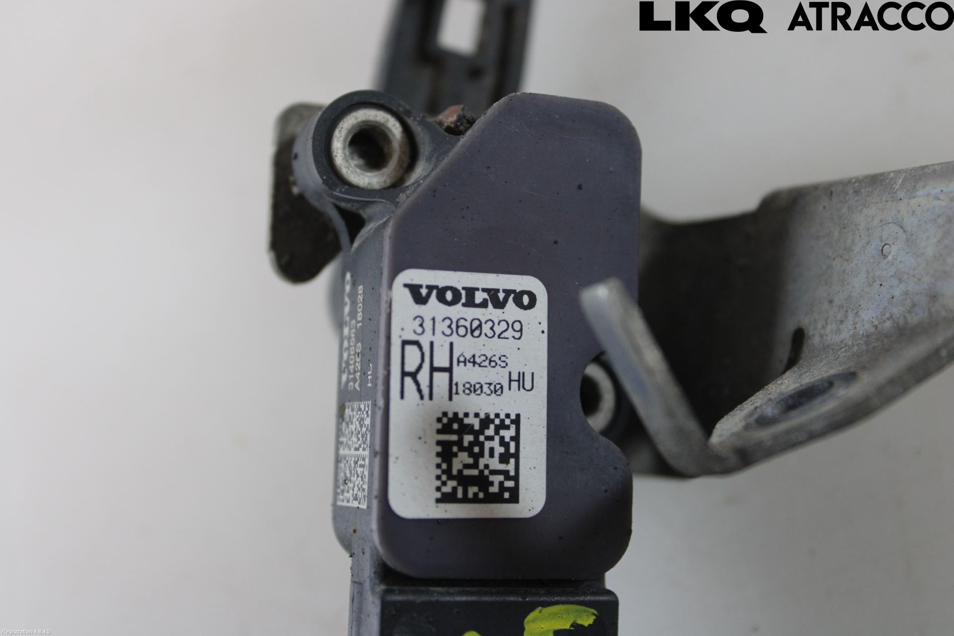 Volvo V90 17->> Sensor Lysinnstilling