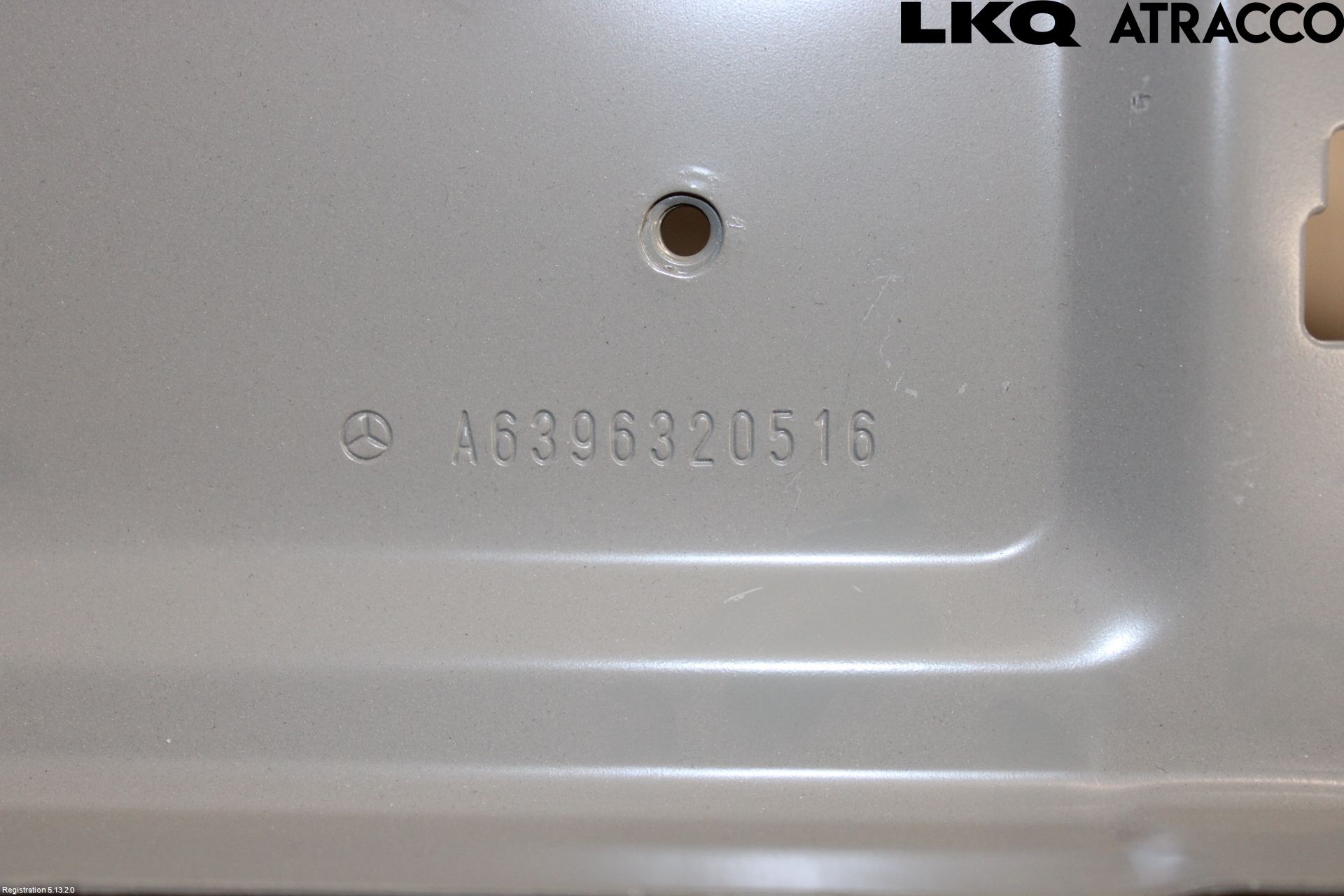 Mercedes-Benz MB VITO/VIANO (W639) 04-14 List Bak-Bakluke