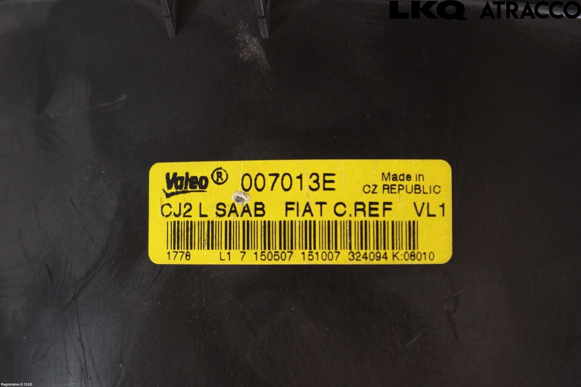 Saab 9-3 VER 2 Varmeapparat Viftemotor