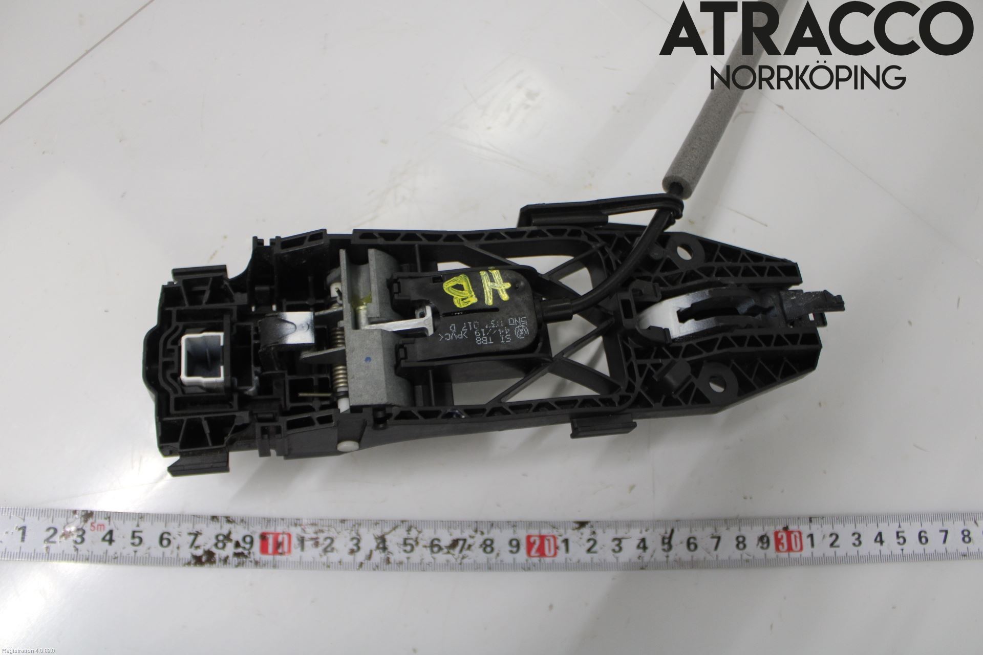 Audi A3/S3 8V 13-20 Dørhandtak Ytre Høyre