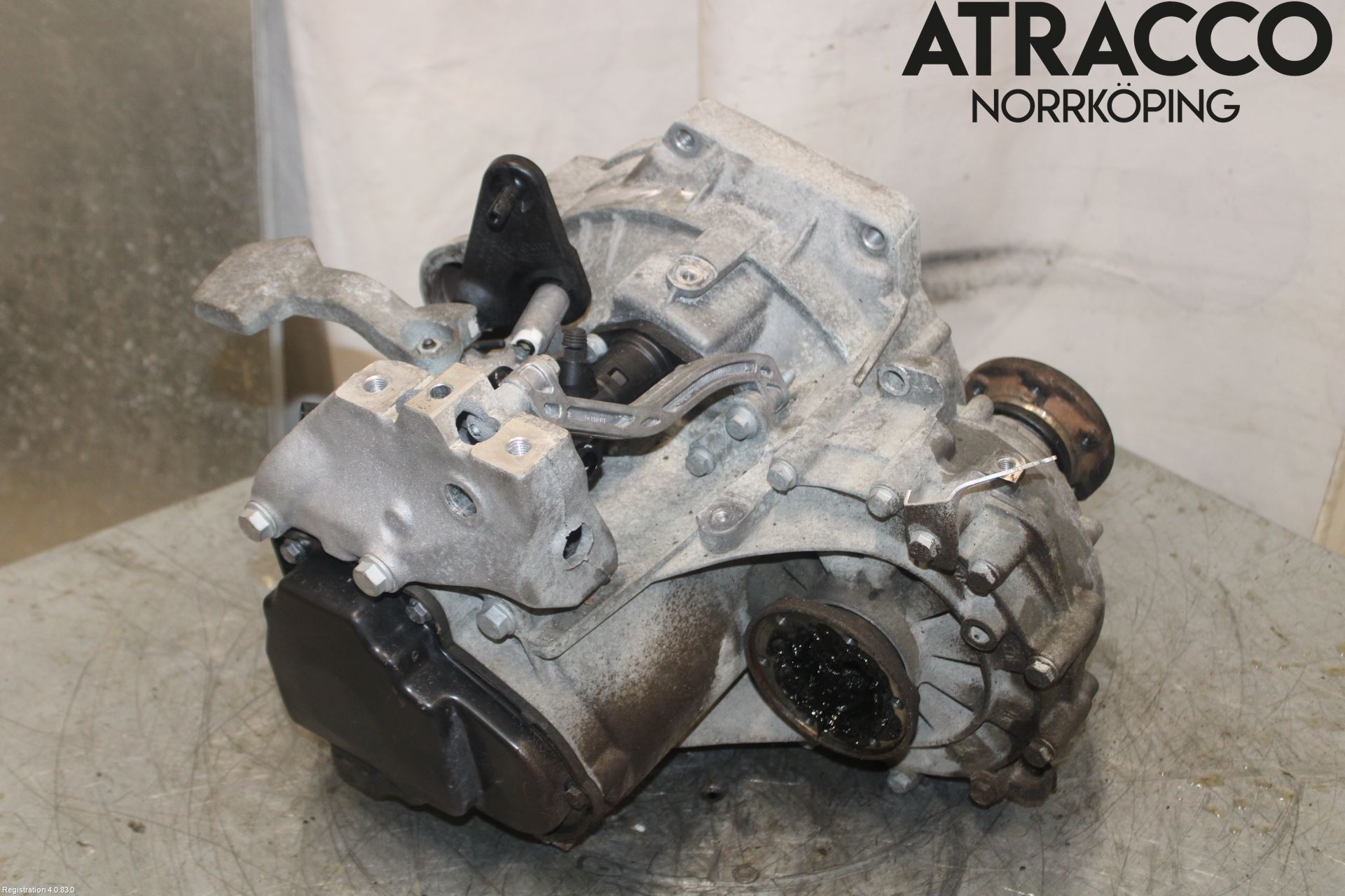 Skoda OCTAVIA (1Z) 05-13 Gearkasse 5 Trinn