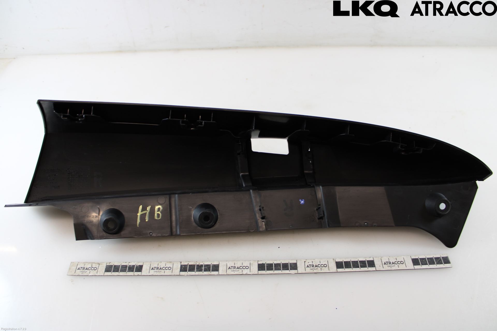 Mercedes-Benz MB VITO/V-KLASS (W640,W447,W448) 14- List Bak-Bakluke