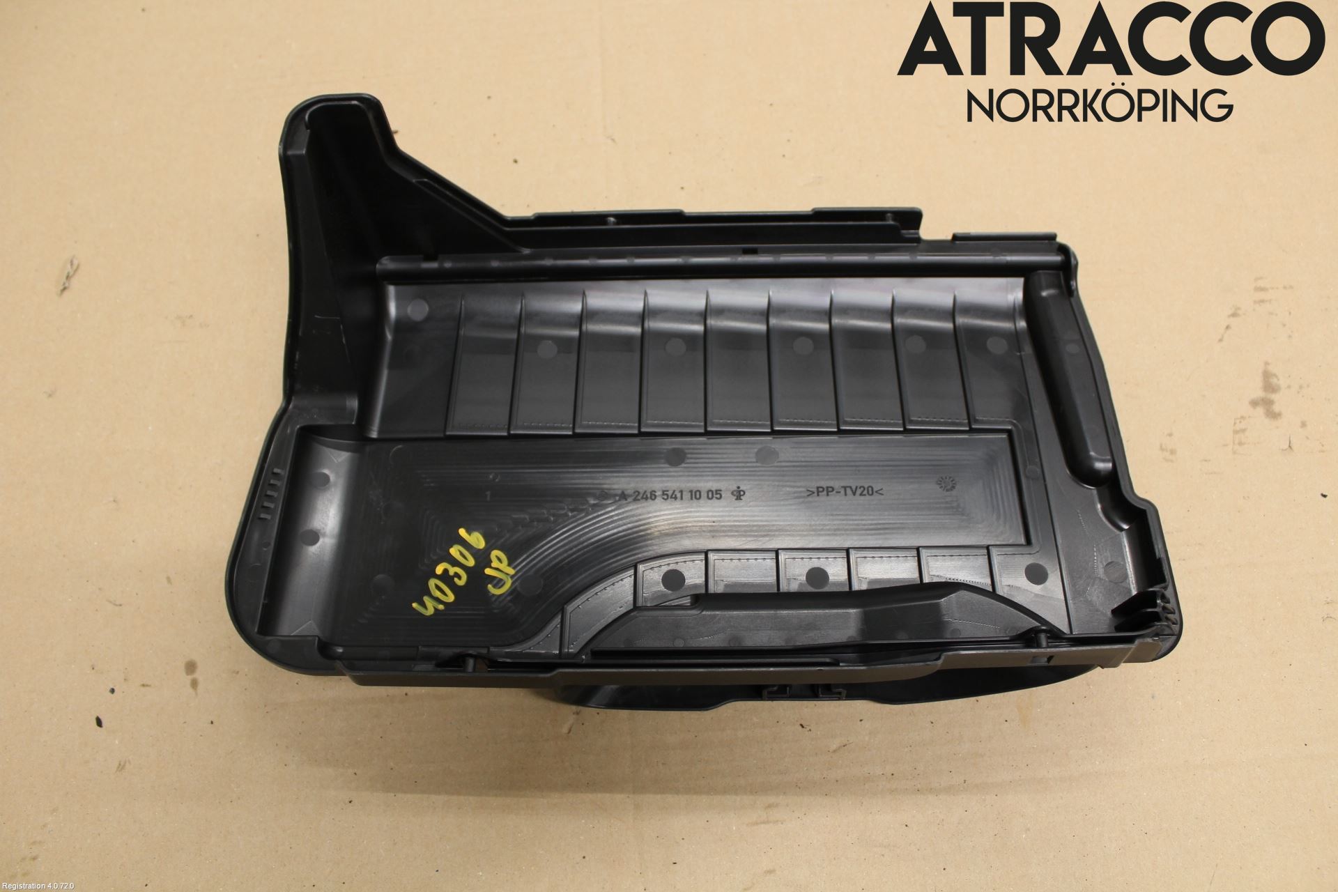 Mercedes-Benz MB B-KLASS (W246/W242) 12-19 Batterikasse - Feste - Holder