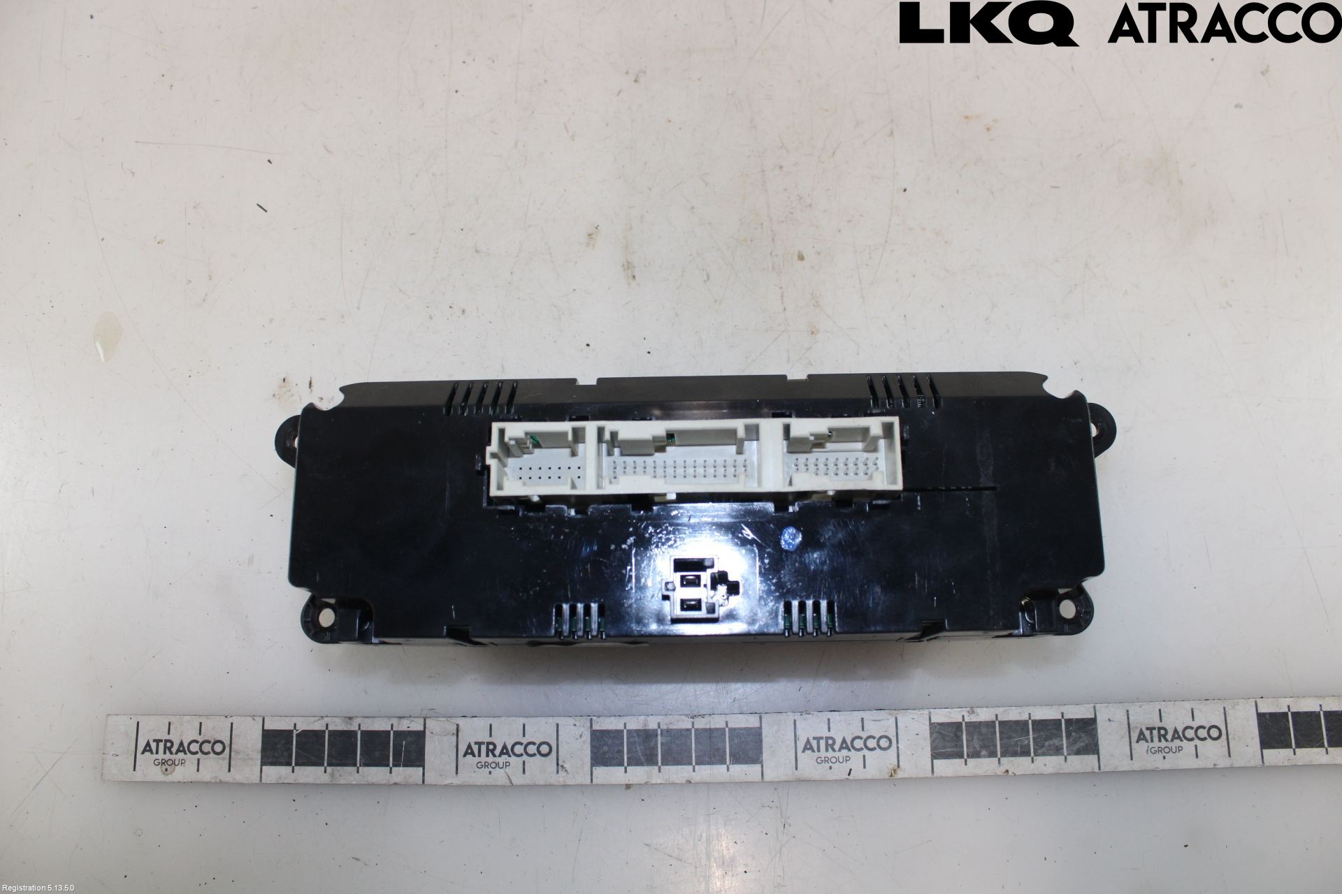 Mercedes-Benz MB ML (W164) 05-11 Varmeapparat Panel(Regulering)