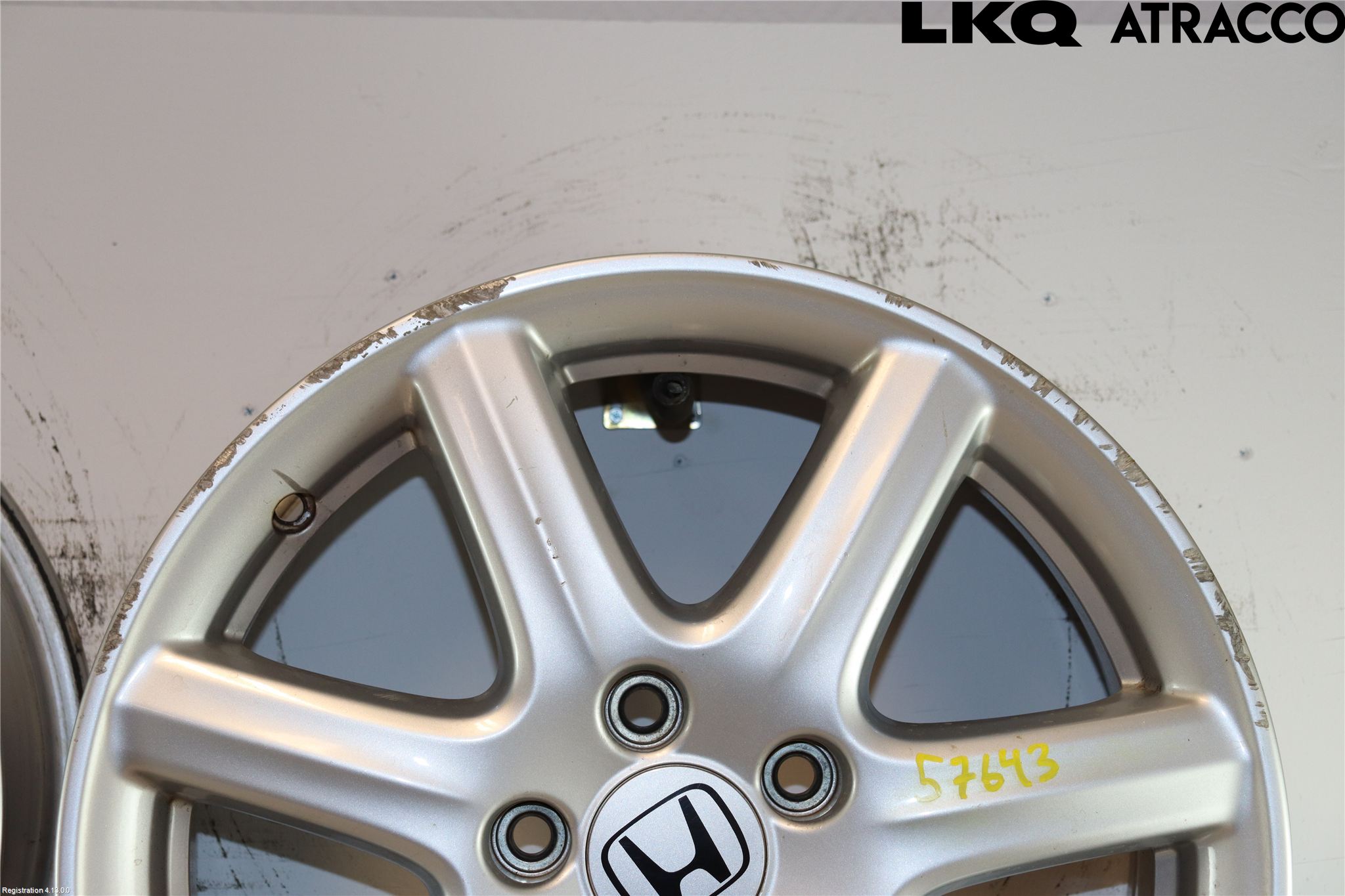 Honda CIVIC 06-11 Felg Aluminium Sett 4Stk