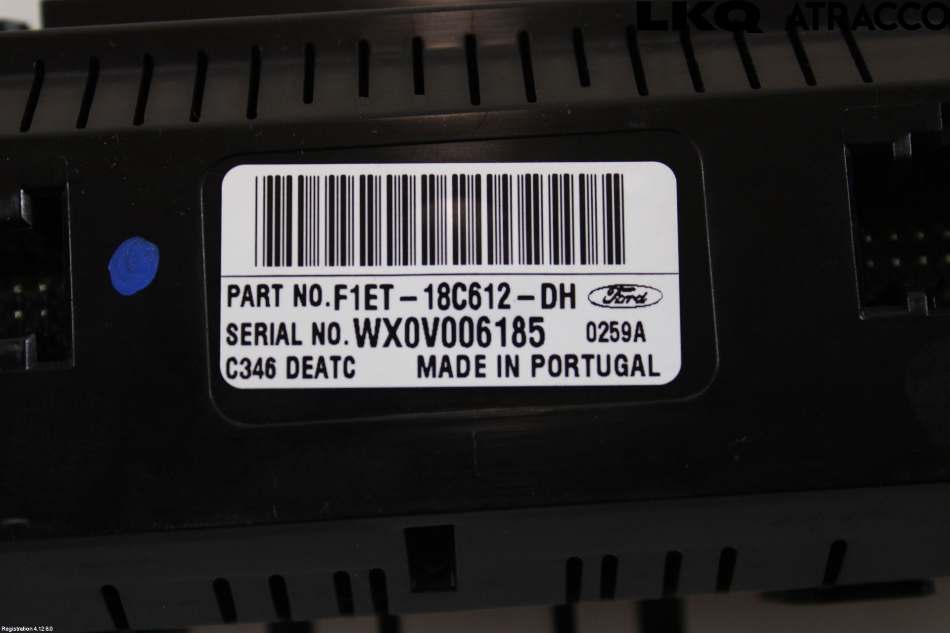 Ford FOCUS 15-18 Varmeapparat Panel(Regulering)
