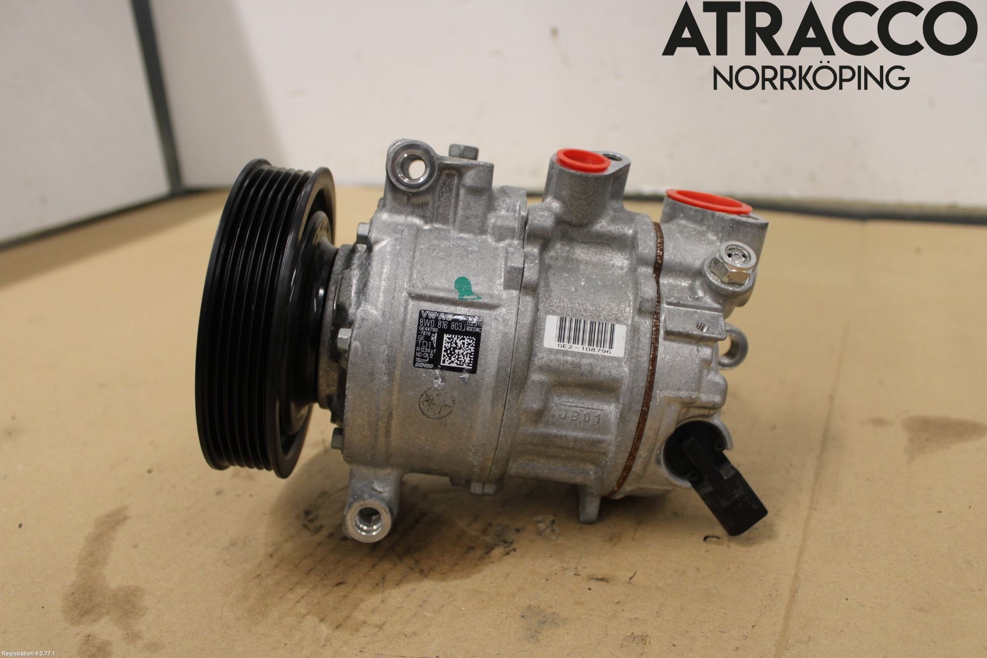 Audi A5 17- Varme Ac Kompressor