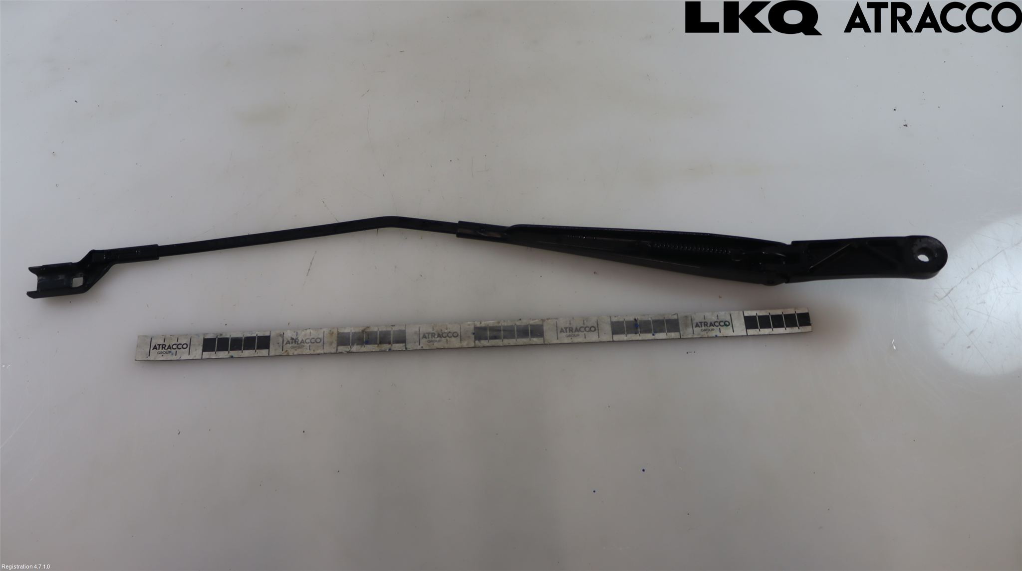 Volkswagen VW GOLF V 04-09 Viskerarm-Armer Frontrute