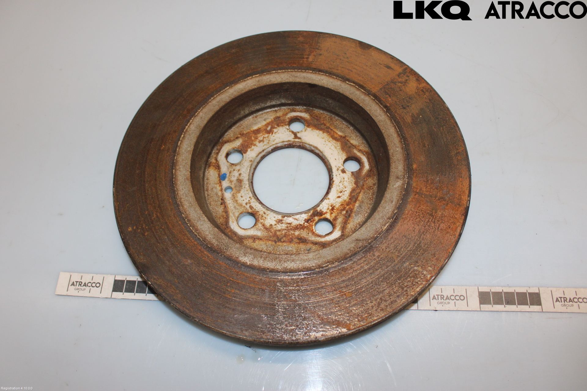 Audi A4/S4 B9 16-19 Bremseskive Bak