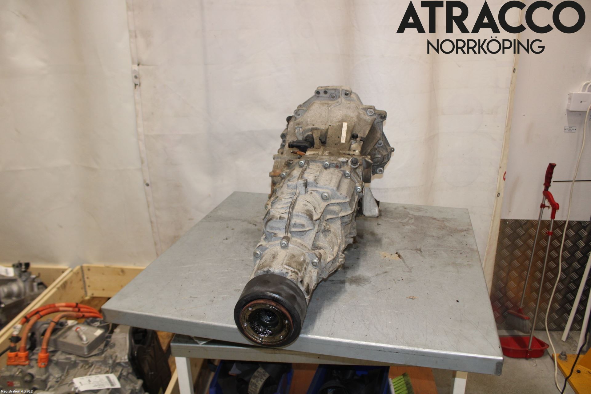 Audi A4/S4 05-07 Gearkasse 6 Trinn