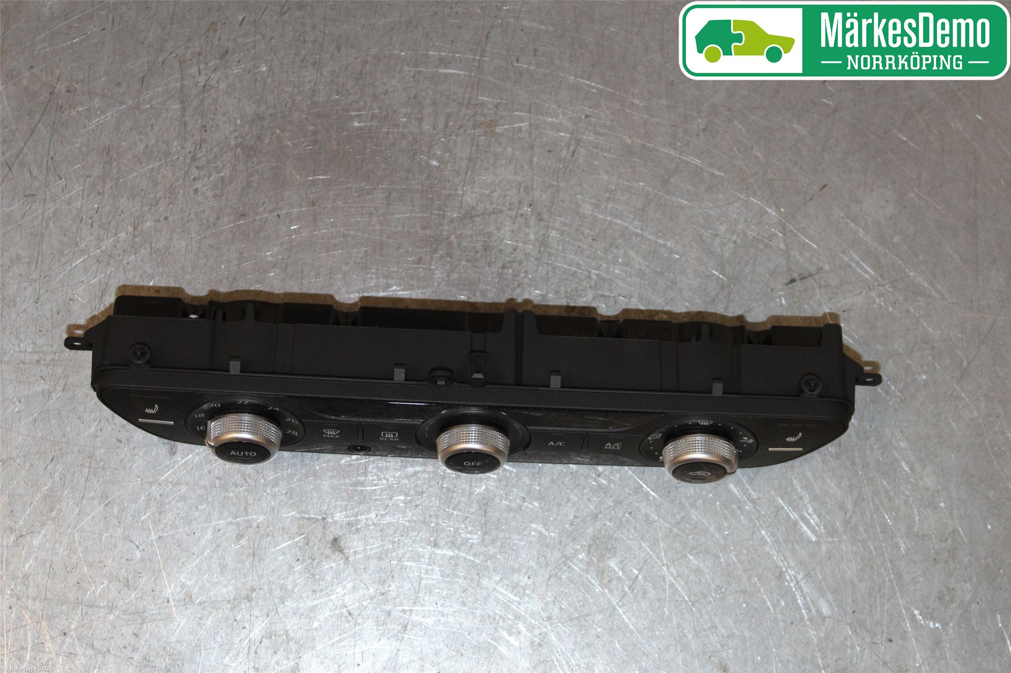 Audi A5 17- Varmeapparat Panel(Regulering)