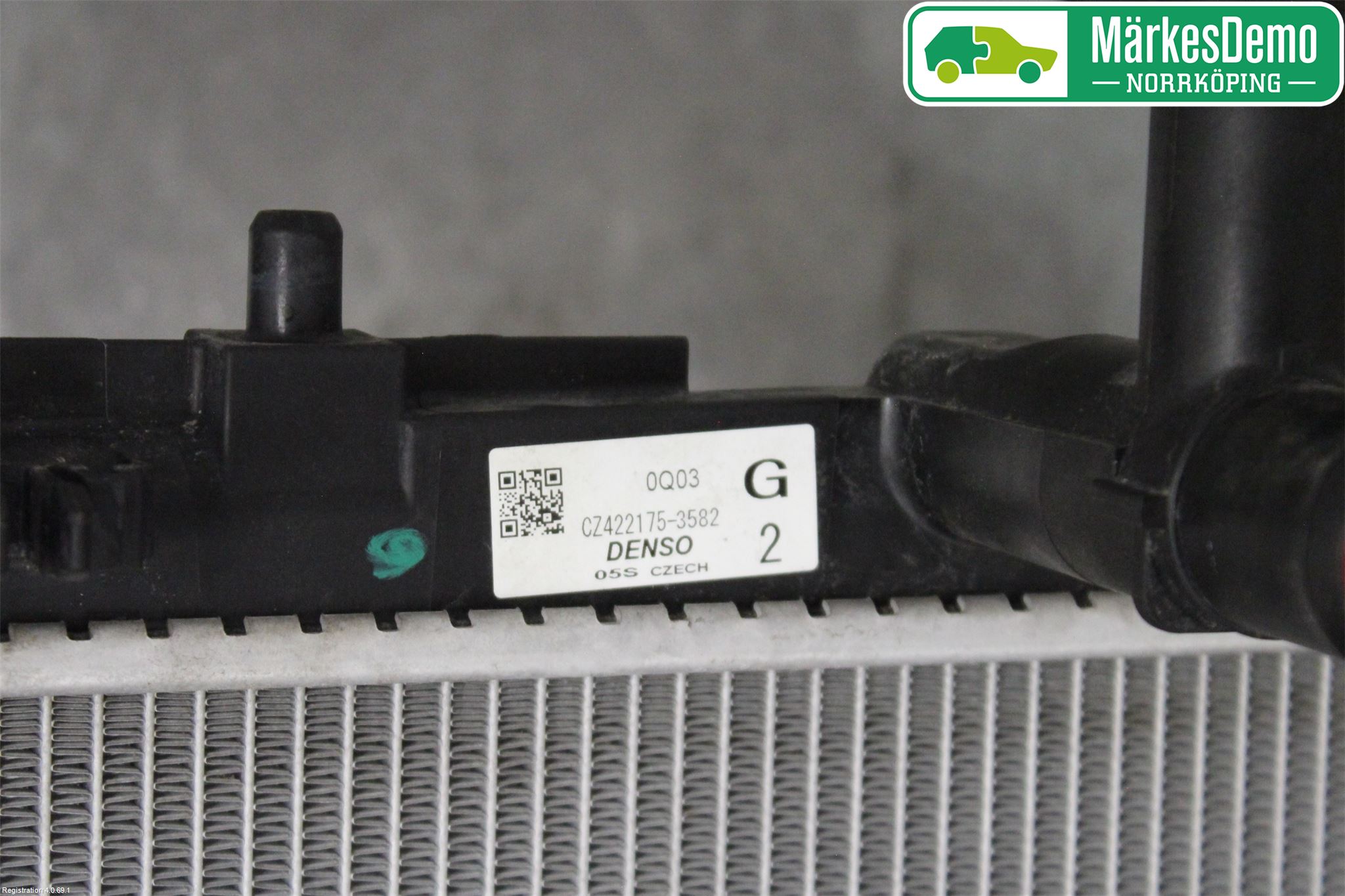 Toyota AYGO 15-21 Radiator Automat