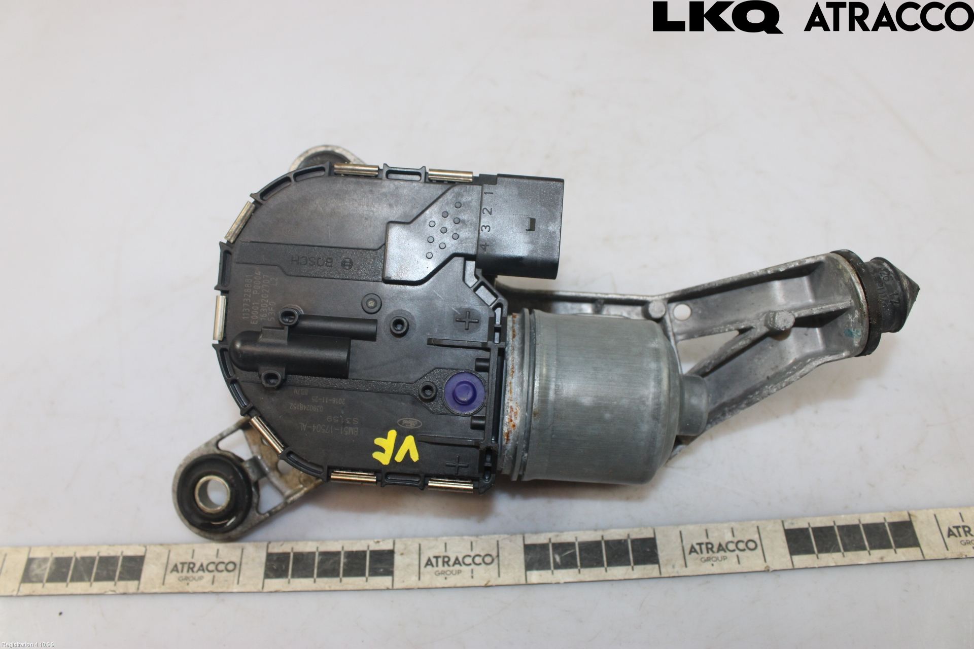 Ford FOCUS 15-18 Viskeroverføring Frontrute