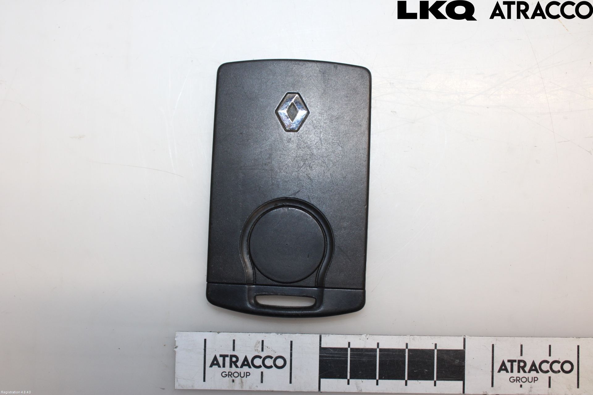 Renault CLIO IV 12-16 Nøkkel Fjernkontroll -Alarm