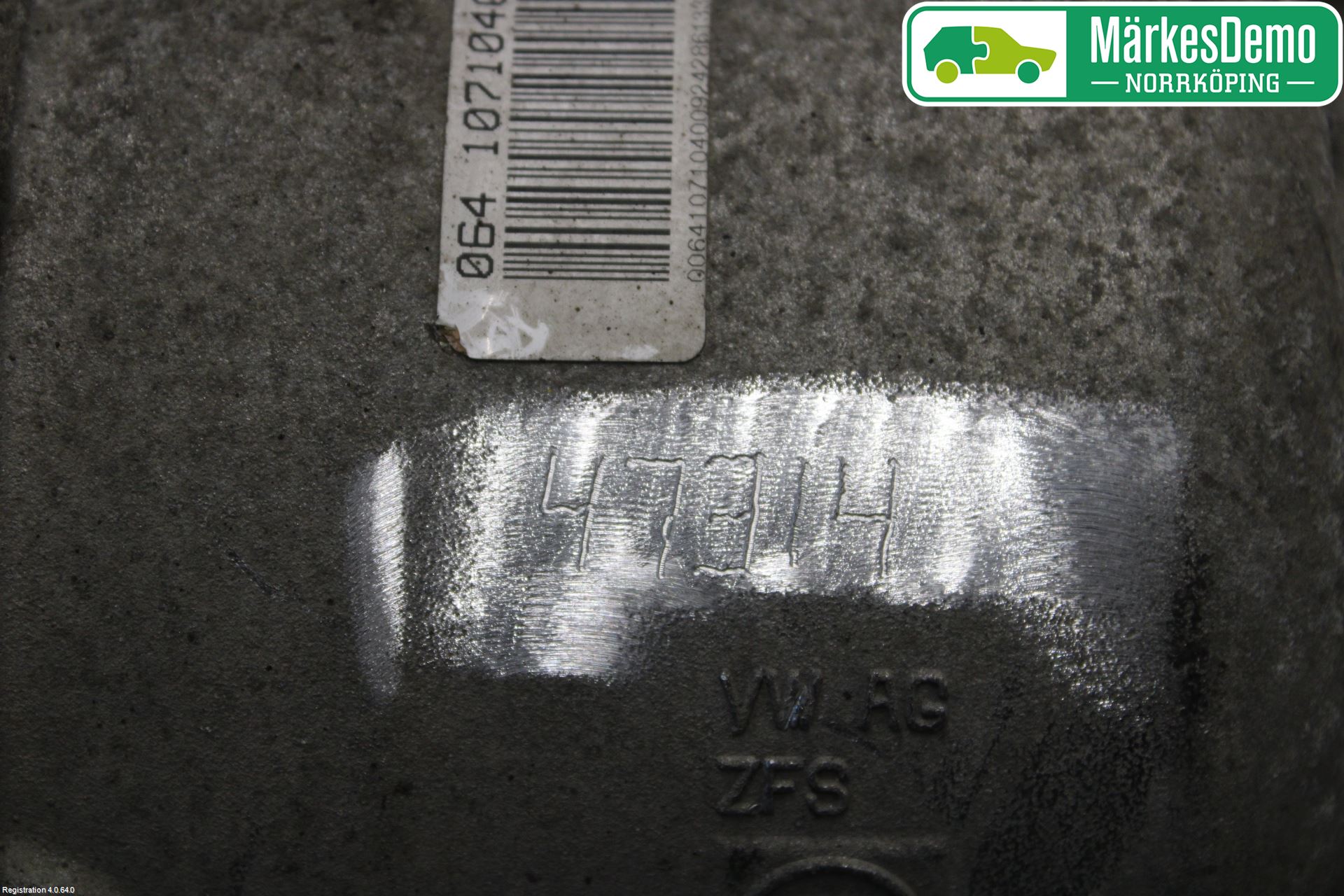 Audi A6/S6     05-11 Gearkasse Automat