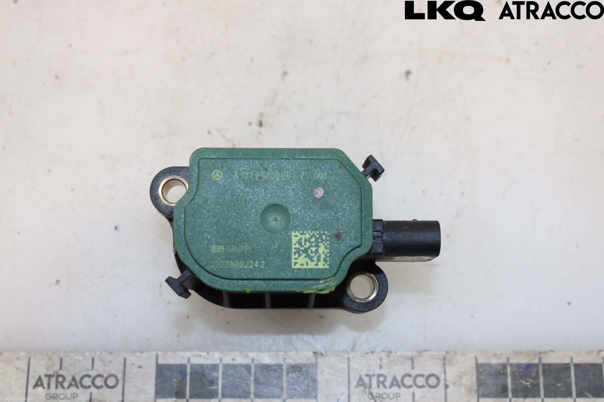 Mercedes-Benz MB E-KLASS (W213) 16-23 Magnetventil Ladetrykk