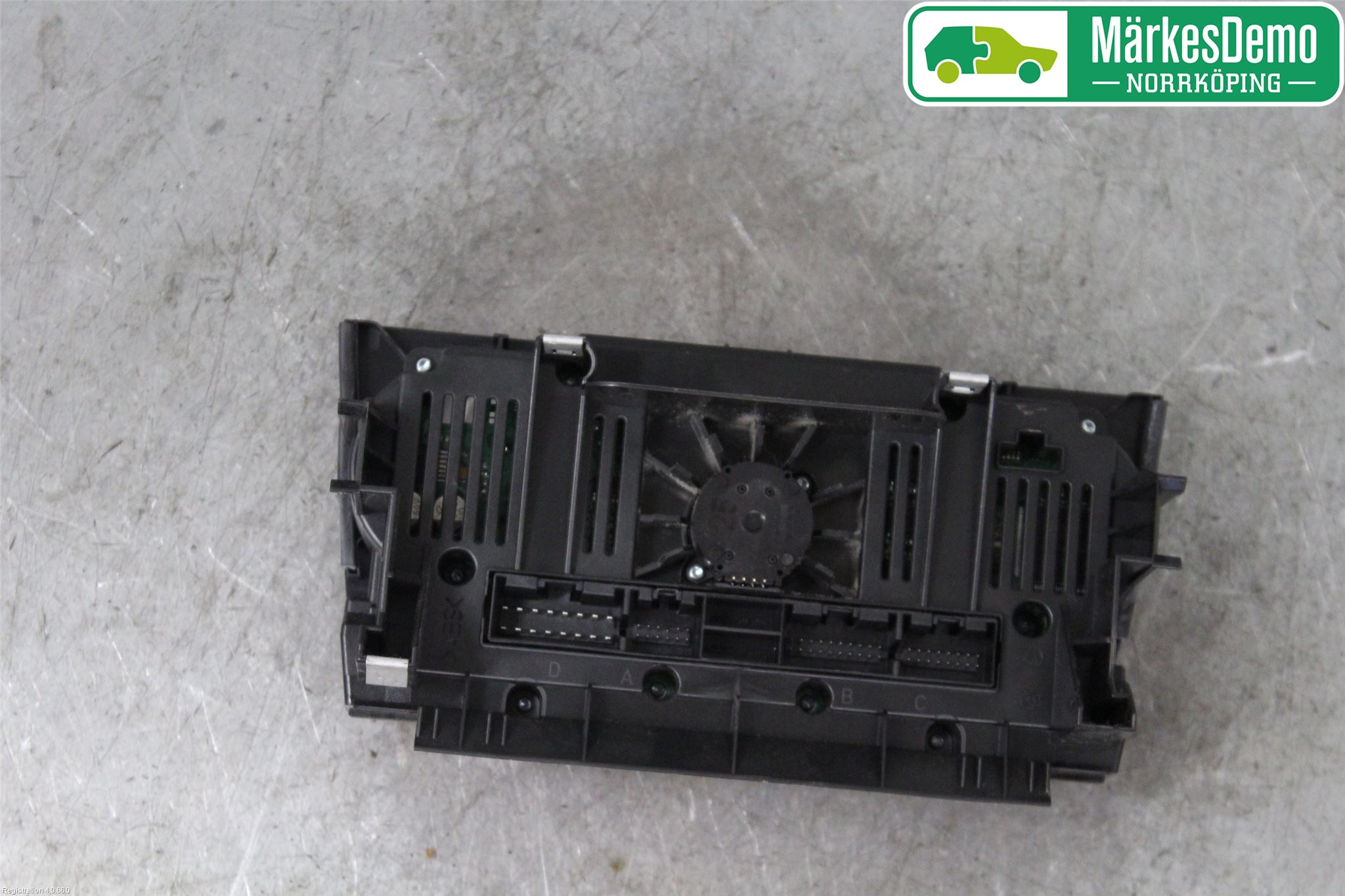 Audi A3/S3 05-13 Varmeapparat Panel(Regulering)