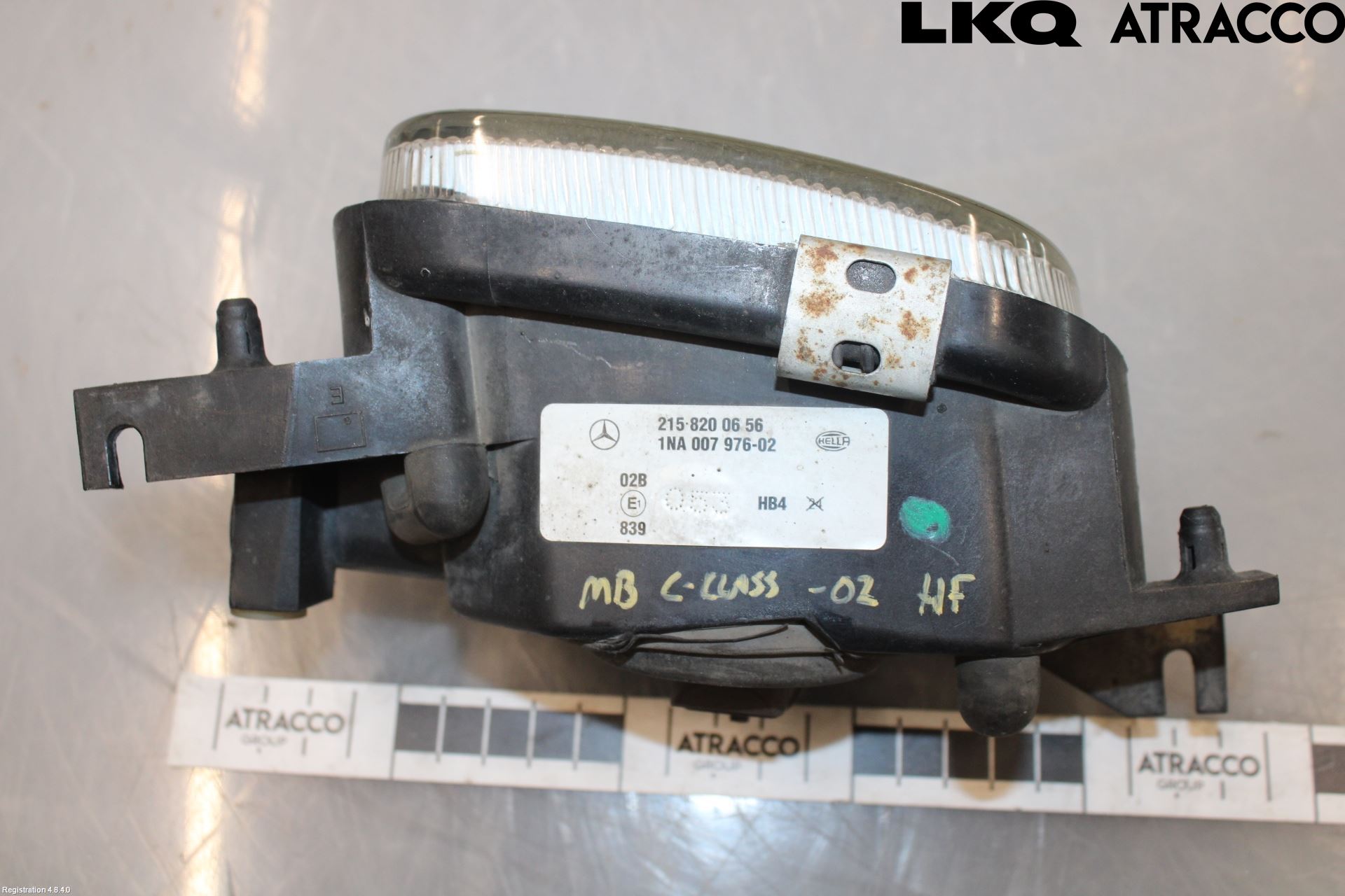 Mercedes-Benz MB SLK (R170) 96-04 Frontlykt-Kurve-Tåkelys
