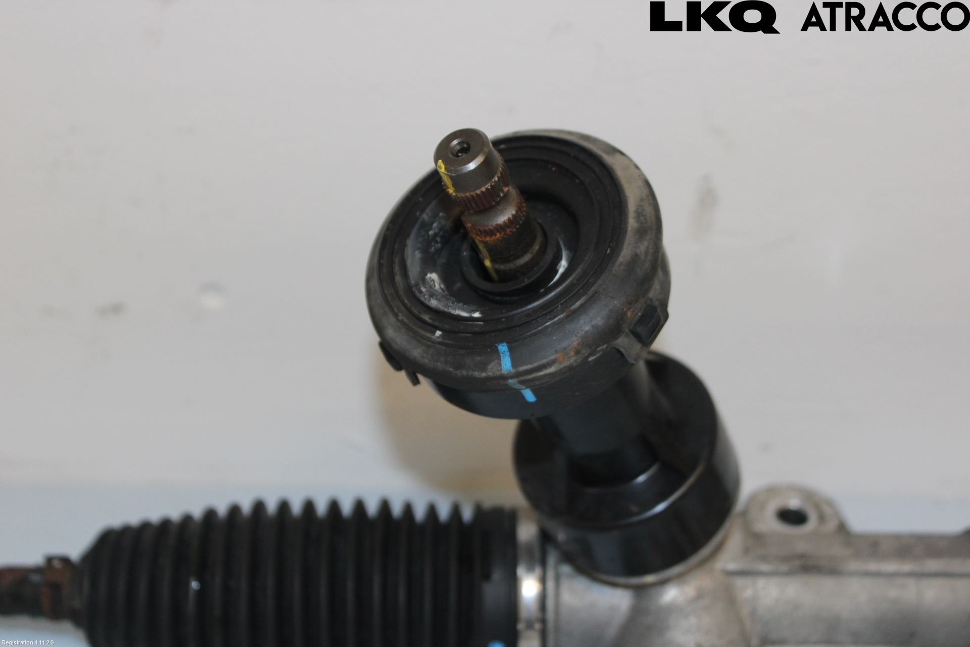 Kia CARENS III 13-19 Servo Snekke - Tannstang