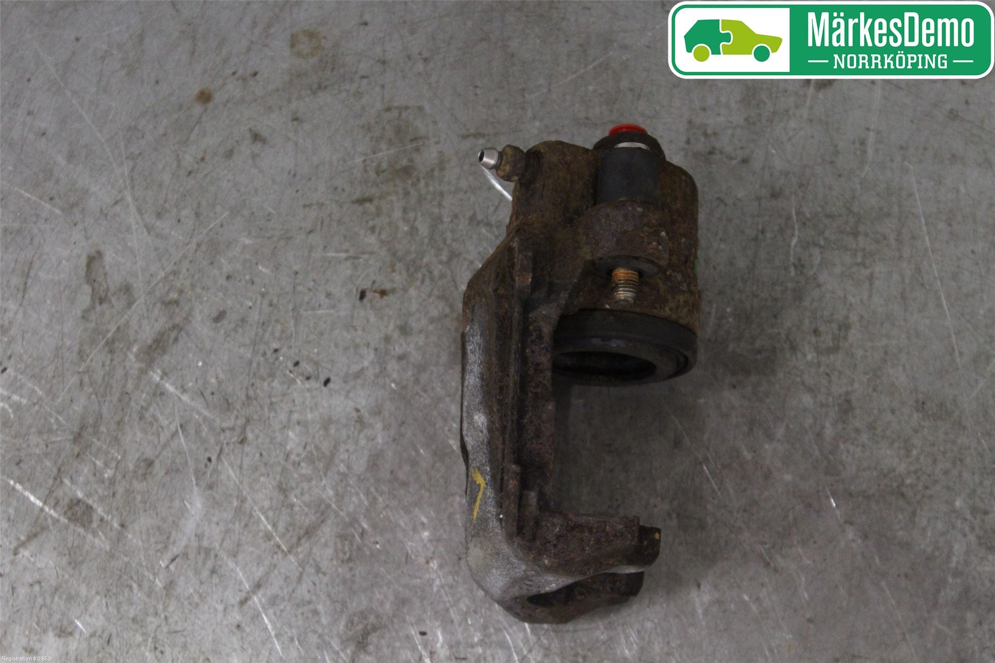 Volkswagen VW POLO 10-17 Bremsecaliper Foran Venstre