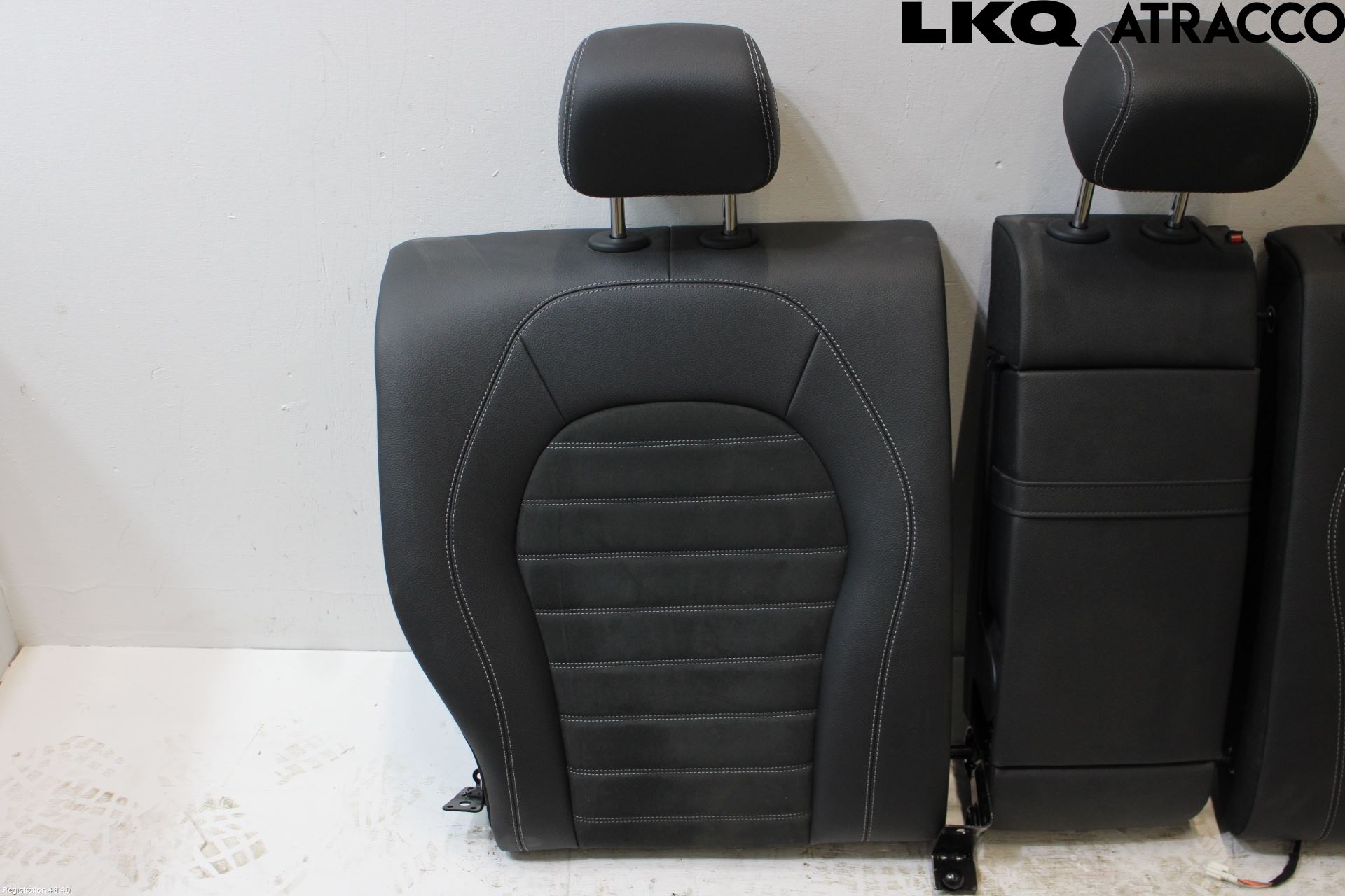 Mercedes-Benz MB GLC-KLASS (X253/C253) 15-22 Innr Sete Bak Seterygg