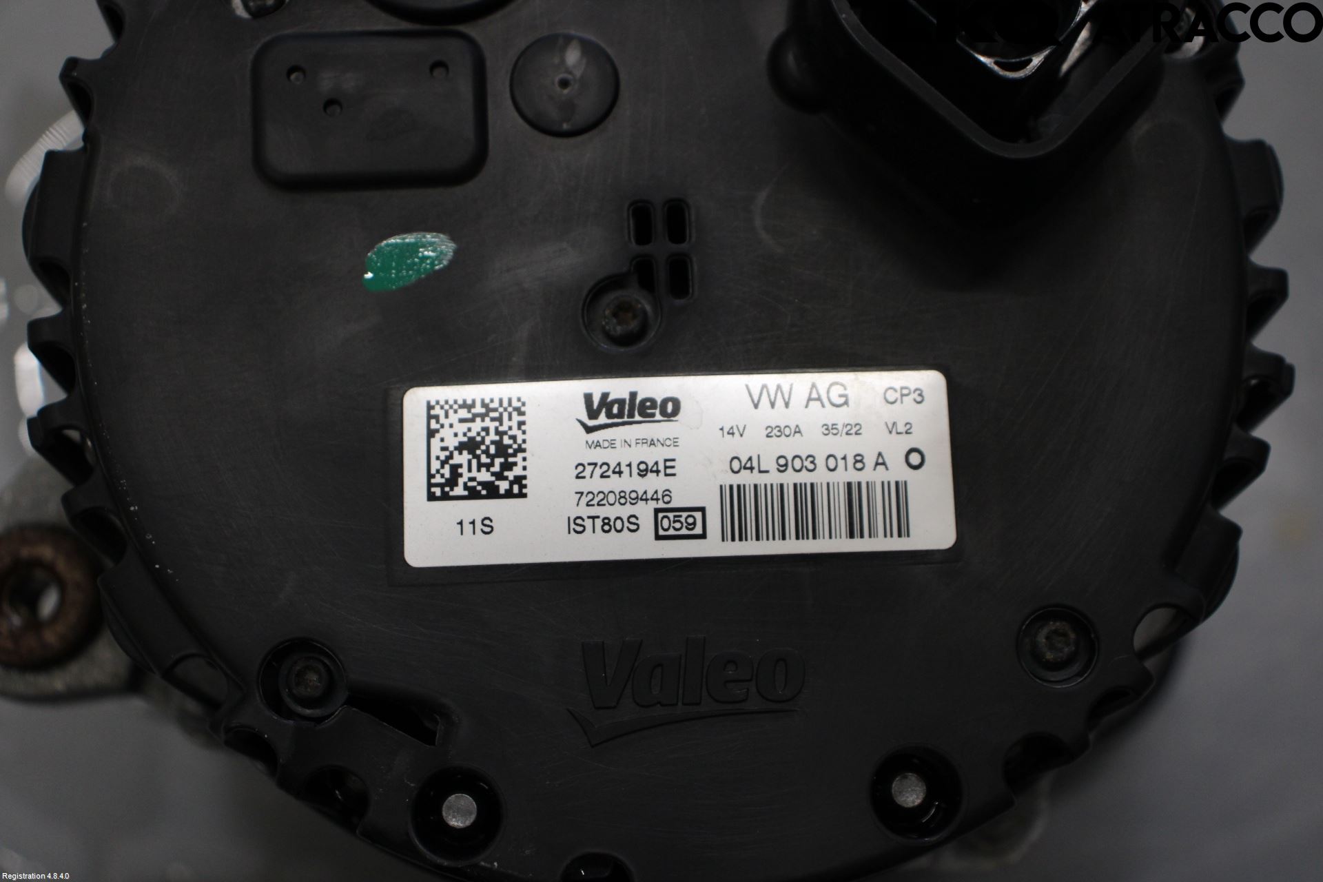 Audi A6 F2/C8 19- Dynamo