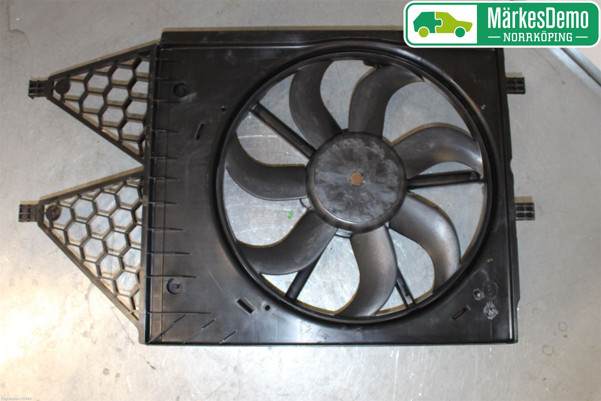 Seat IBIZA IV 08-16 Kjølevifte Elektrisk