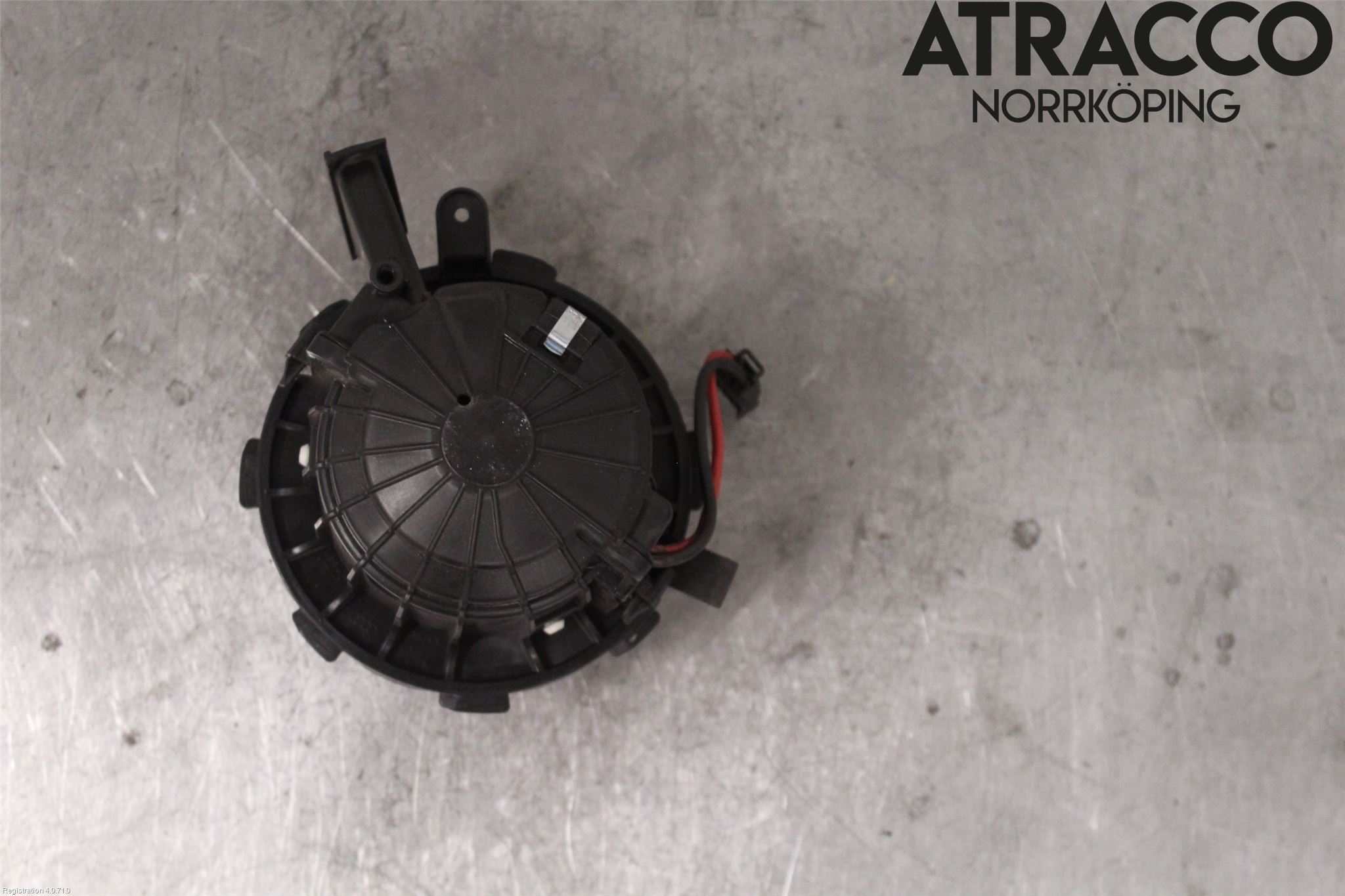 Audi A5 07-16 Varmeapparat Viftemotor