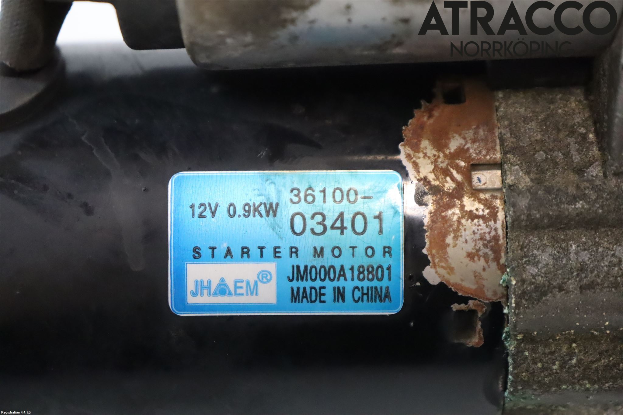 Kia PICANTO 12-17 Startmotor