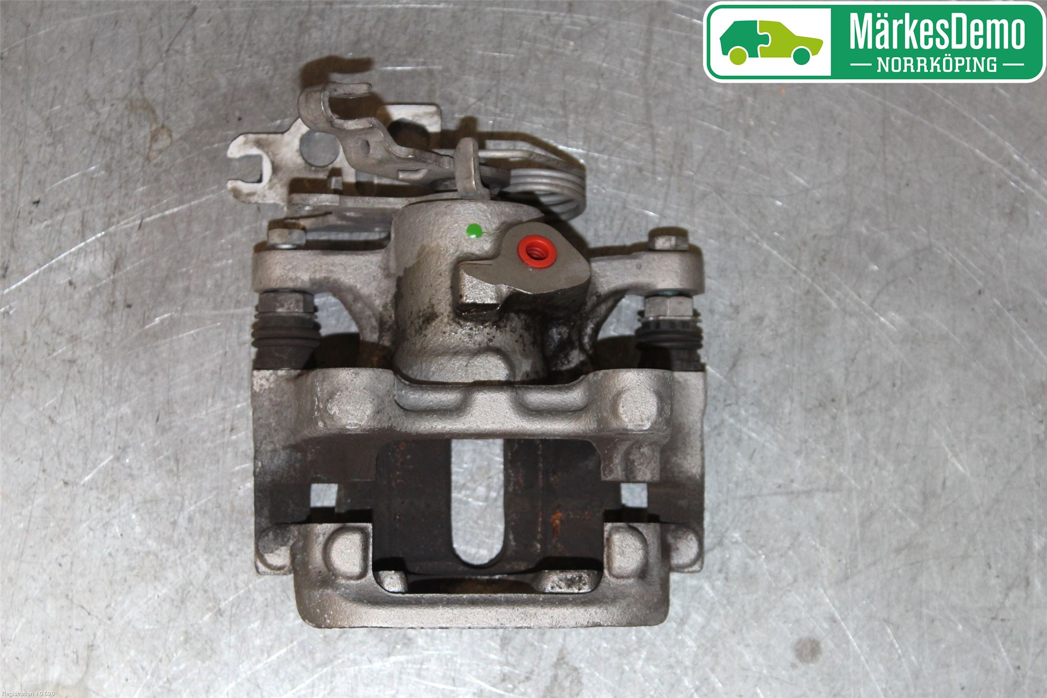 Volkswagen VW CADDY 16-20 Bremsecaliper Bak Høyre