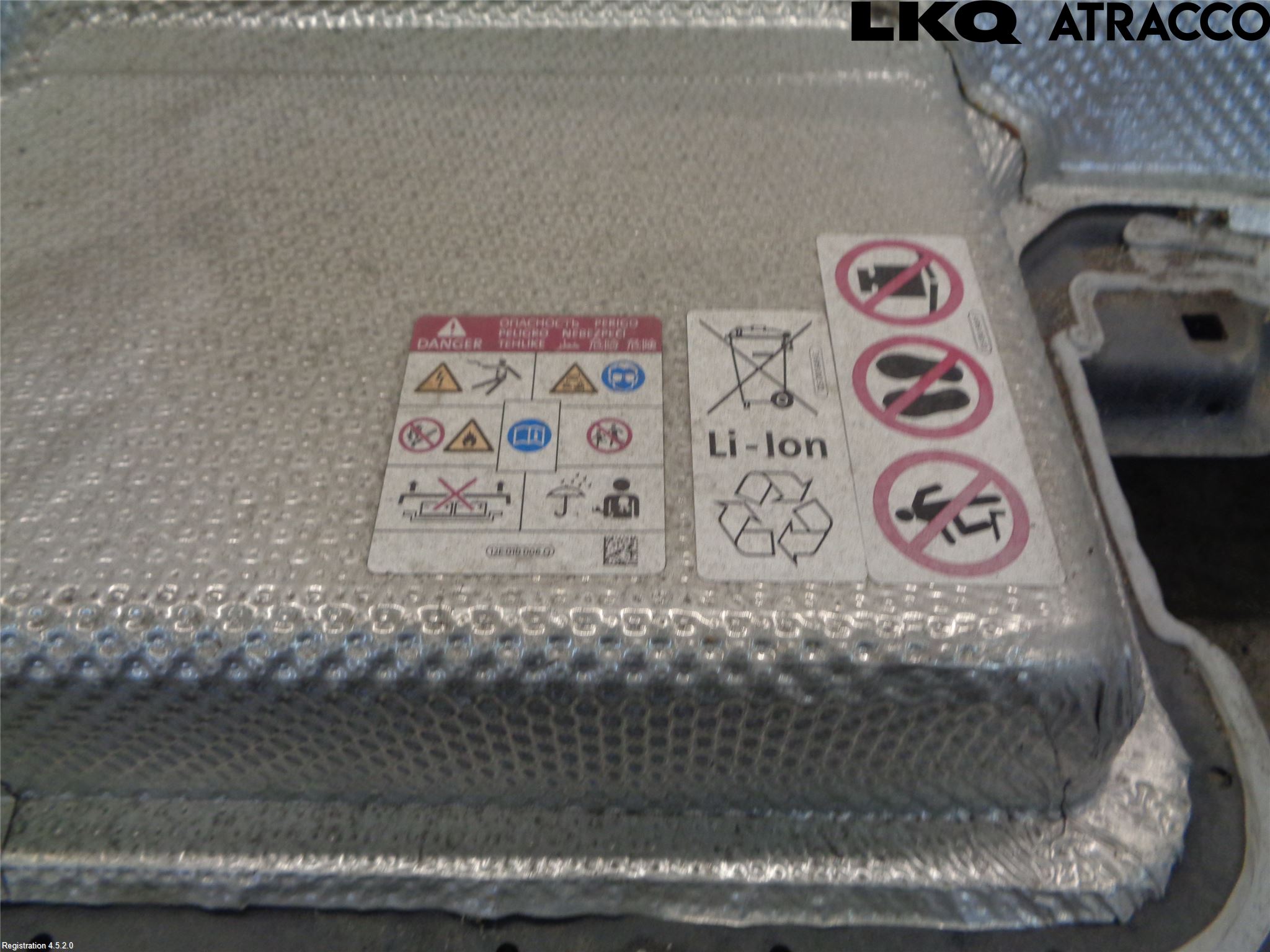 Volkswagen VW GOLF / E-GOLF VII 13-20 Hybrid Batteri