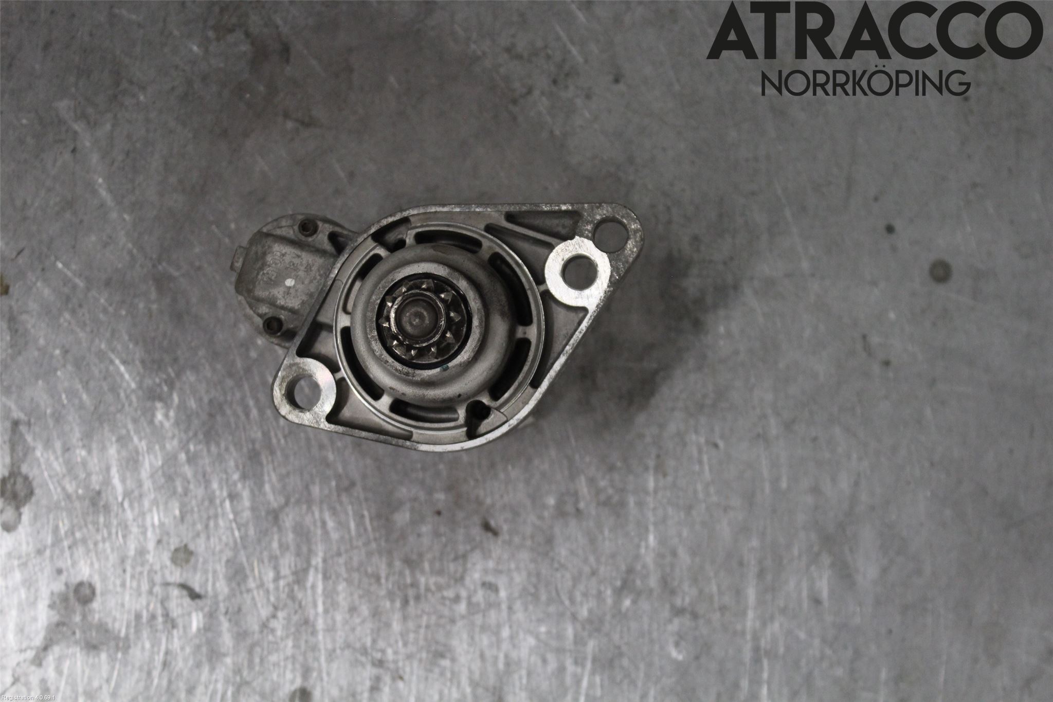 Volkswagen VW PASSAT 05-11 Startmotor Diesel