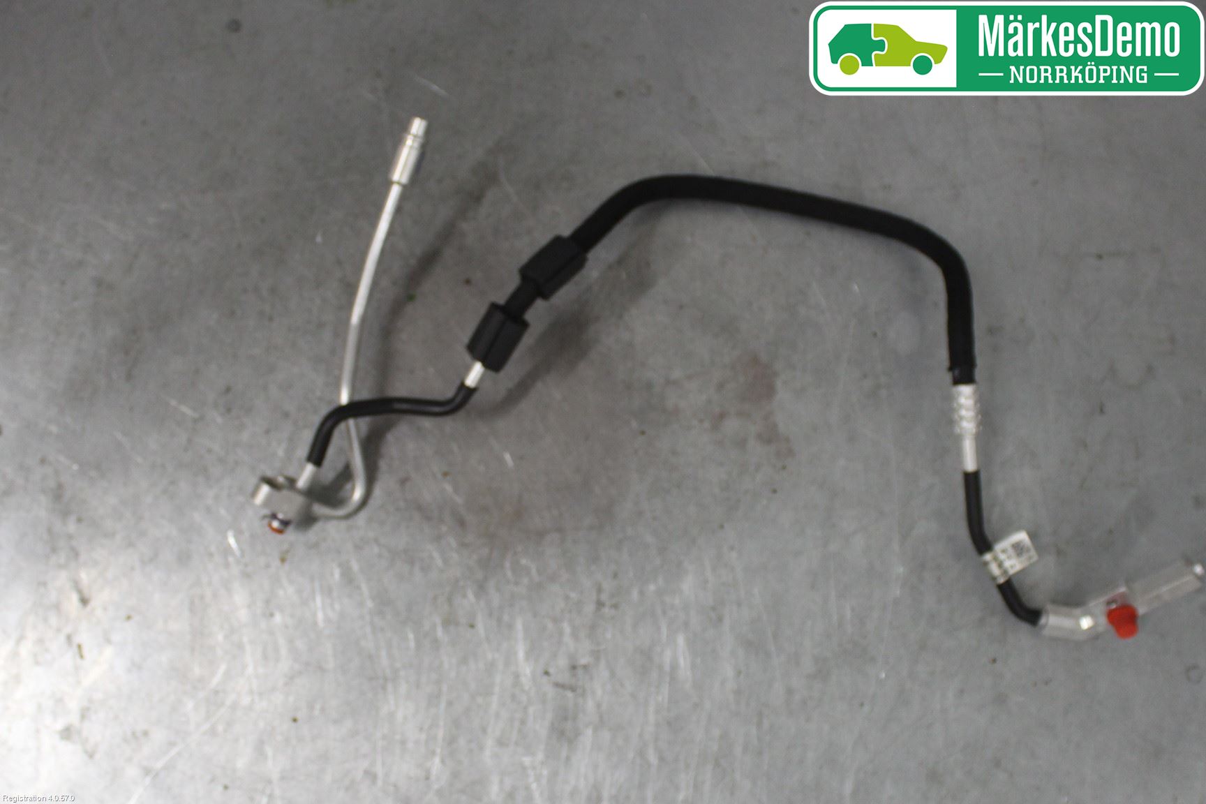 Audi A6 F2/C8 19- Varme Ac Slange - Rør