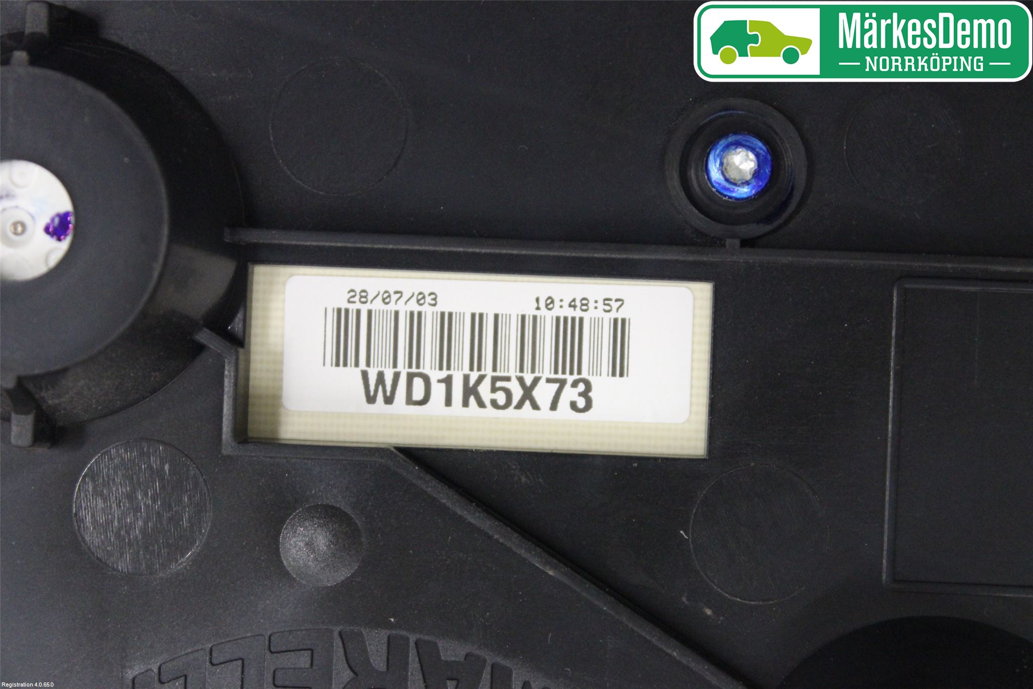Peugeot EXPERT 07-14 Instr Kombinert