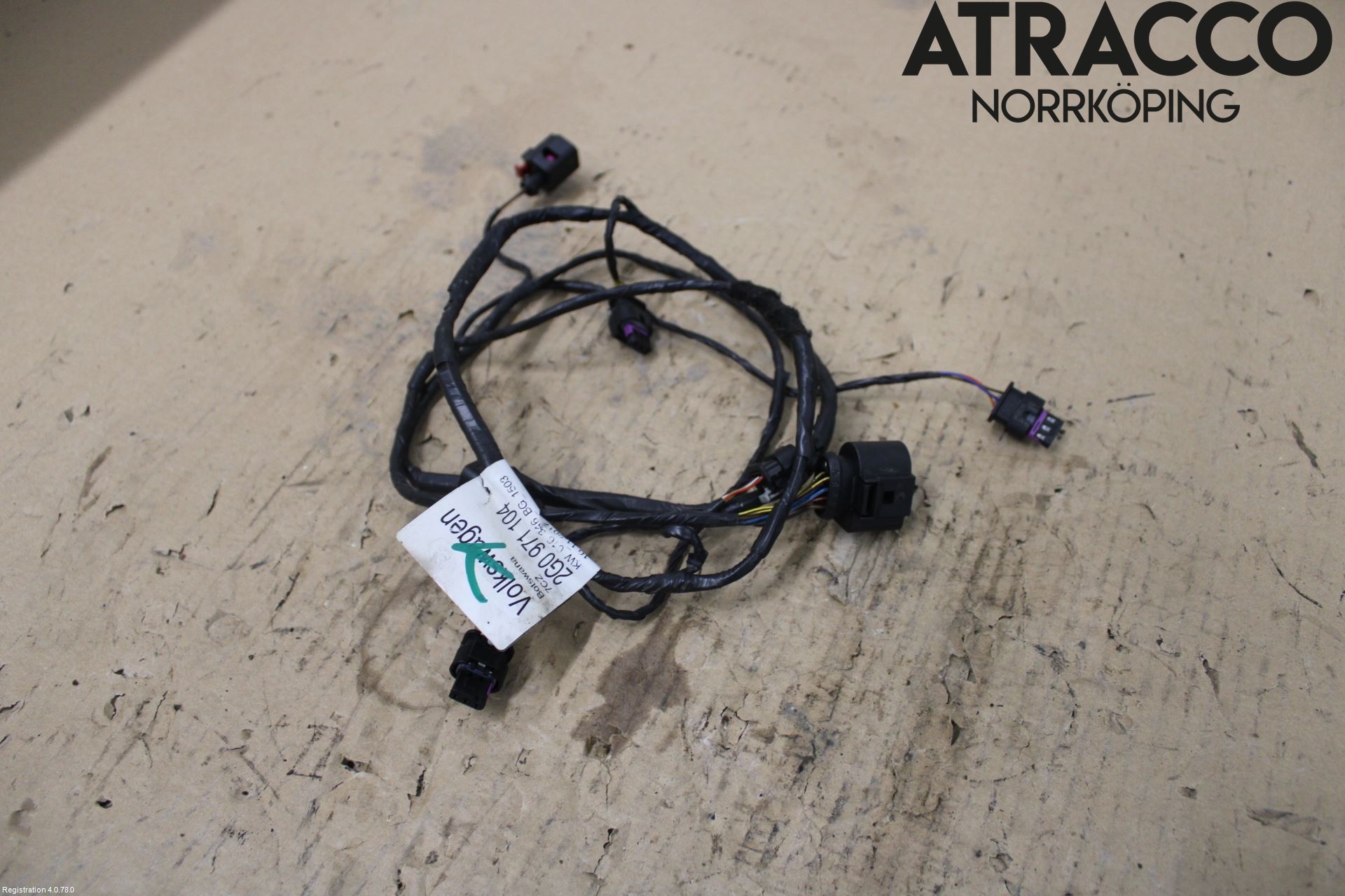 Volkswagen VW POLO VI 18->> Sensor Ryggesensor