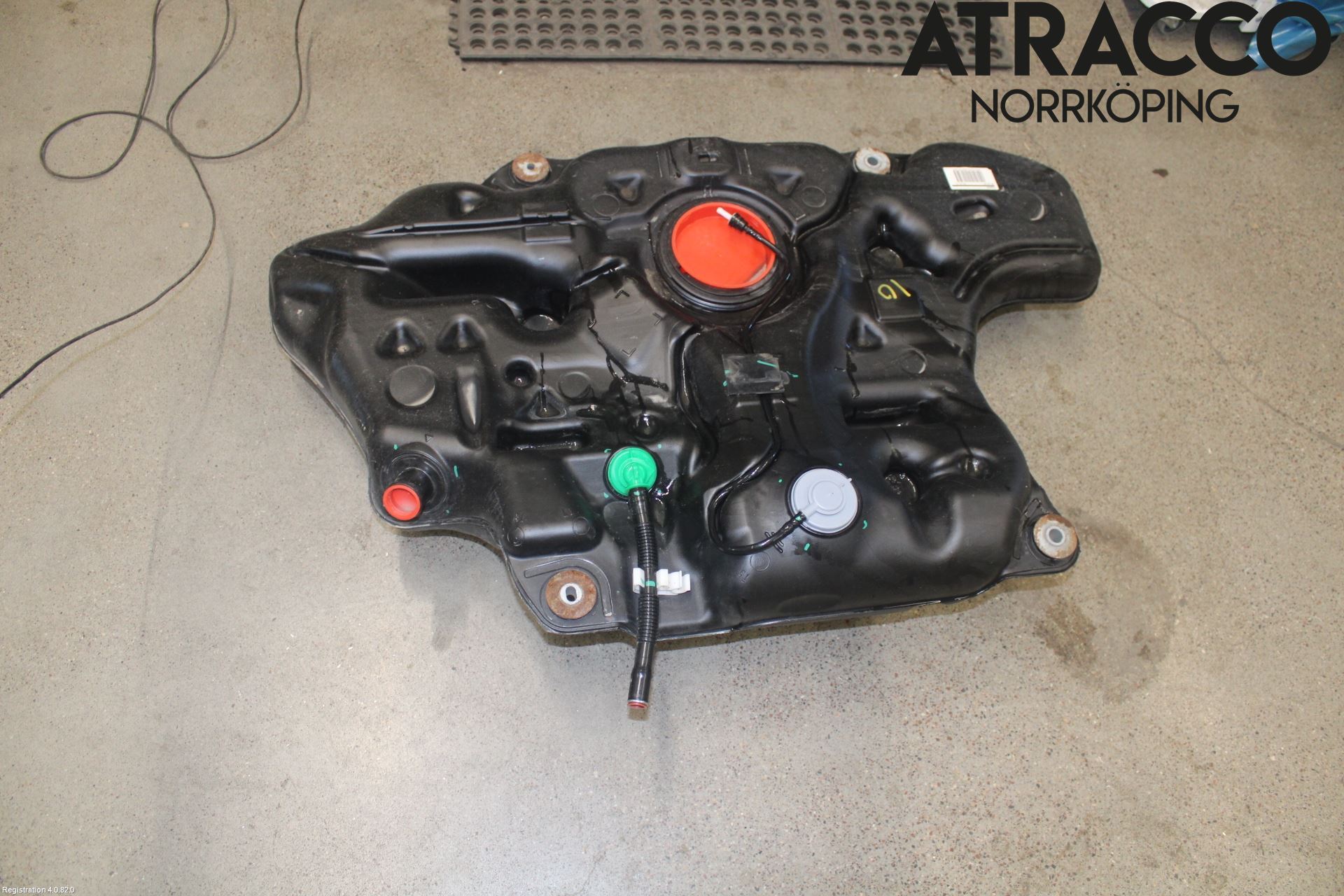 Toyota AVENSIS 09-15 Drivstofftank Diesel